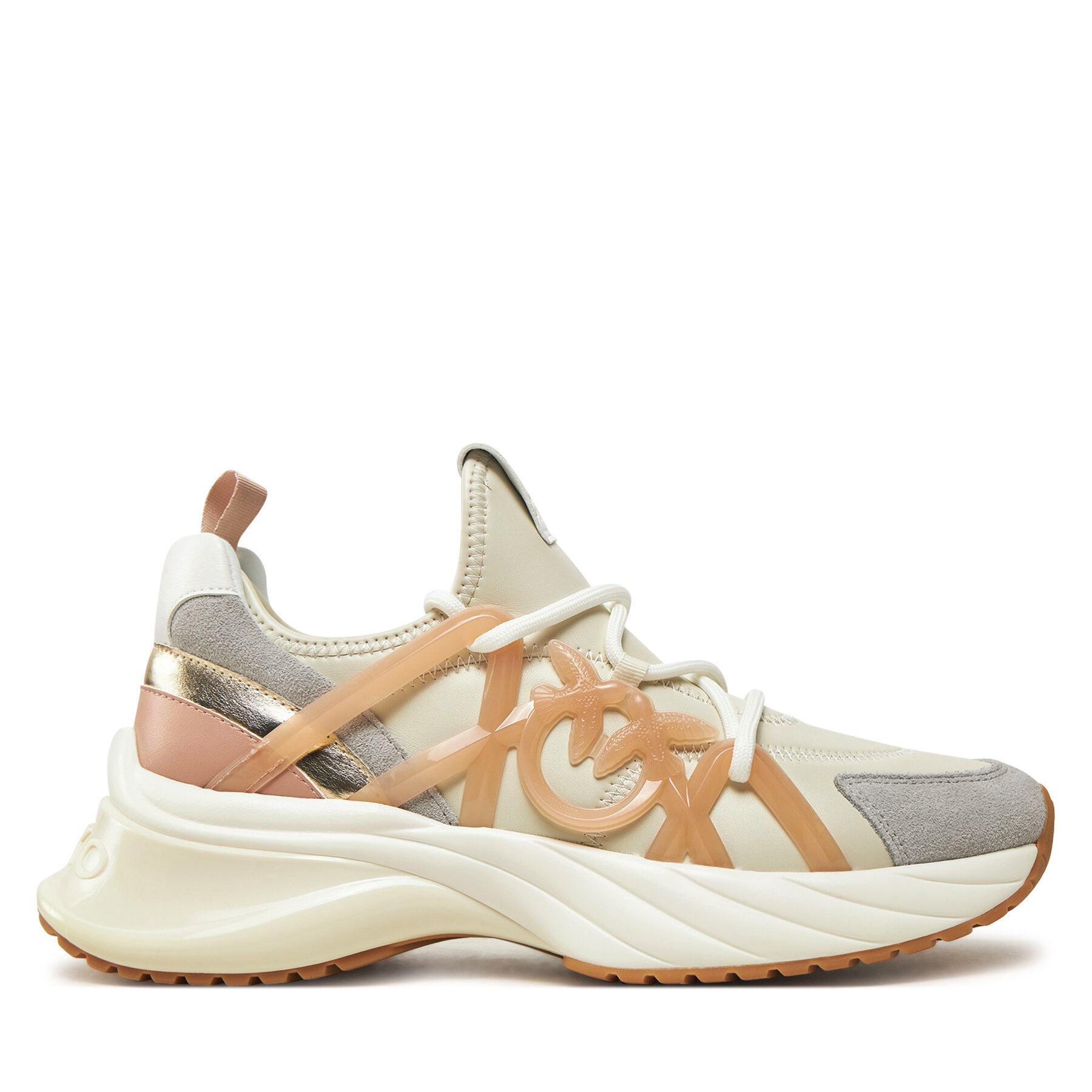 Sneakers Pinko Ariel 01 SS0023E013 Écru
