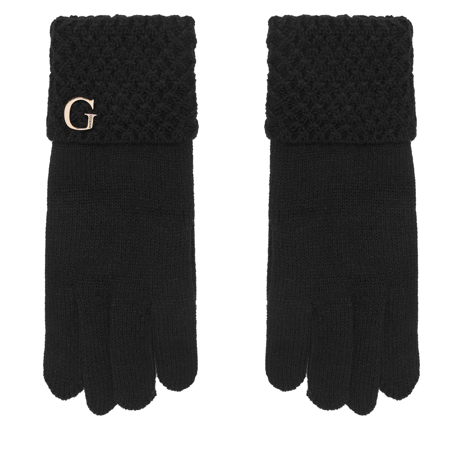 Rukavice Guess AW5649 WOL02 Černá