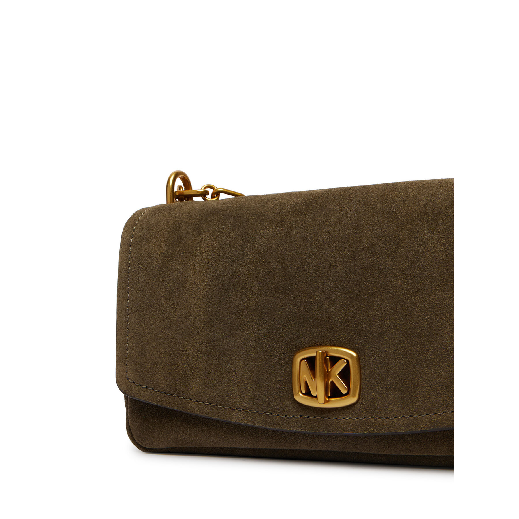 Geantă MICHAEL Michael Kors 30F6AYTL5S Verde
