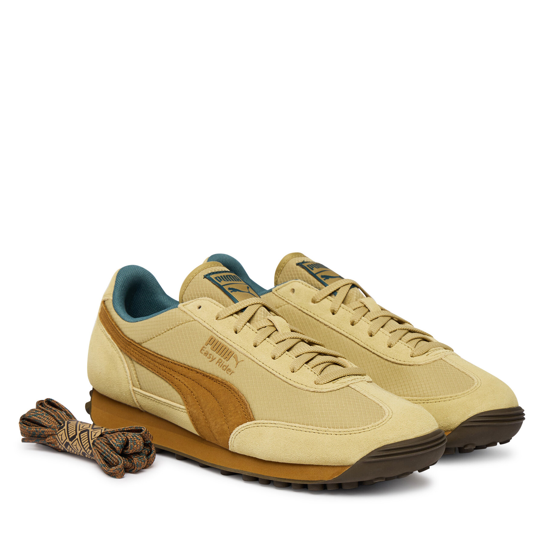 Laisvalaikio batai Puma Easy Rider Field 407272 Ruda
