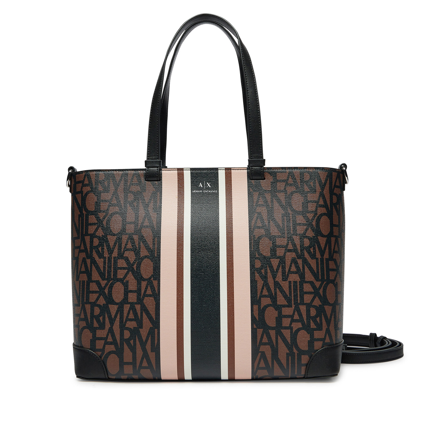 Damska Torebka Armani Exchange Brązowy 949138 4R733 04759