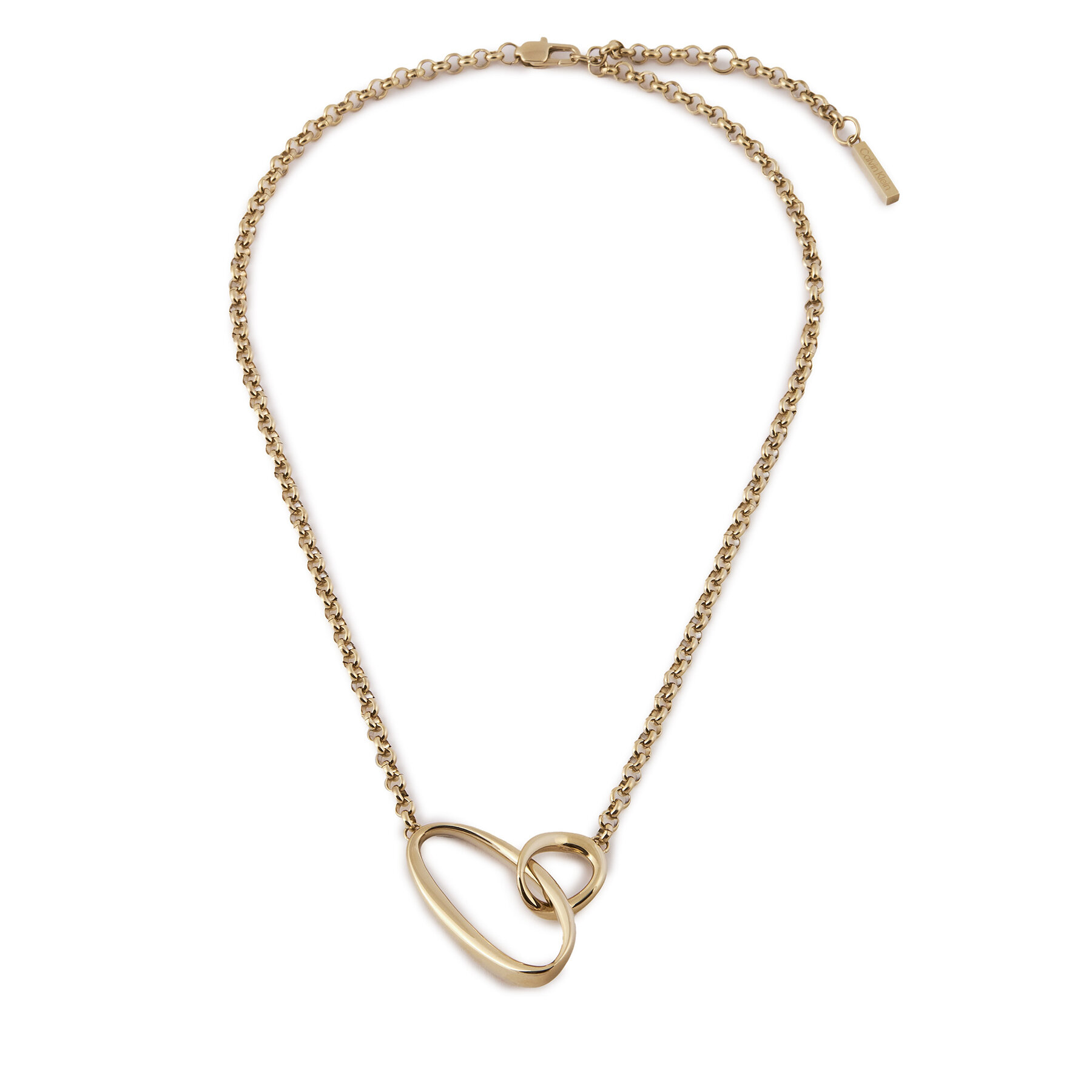 Ogrlica Calvin Klein 35000354 Zlatna