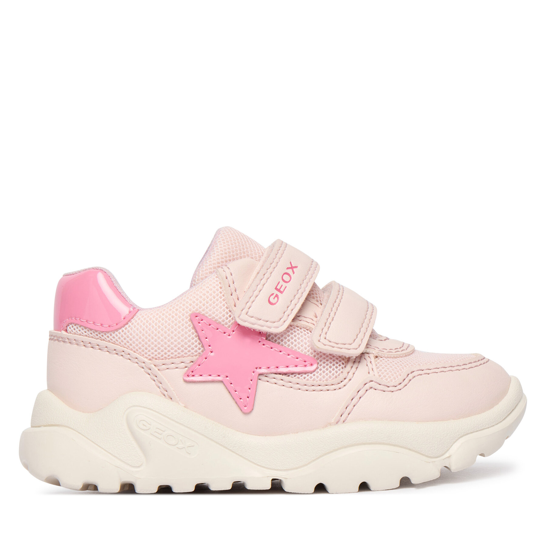 Sportcipők Geox B Ciufciuf Girl B655QA 0BC14 C0808 M Rózsaszín