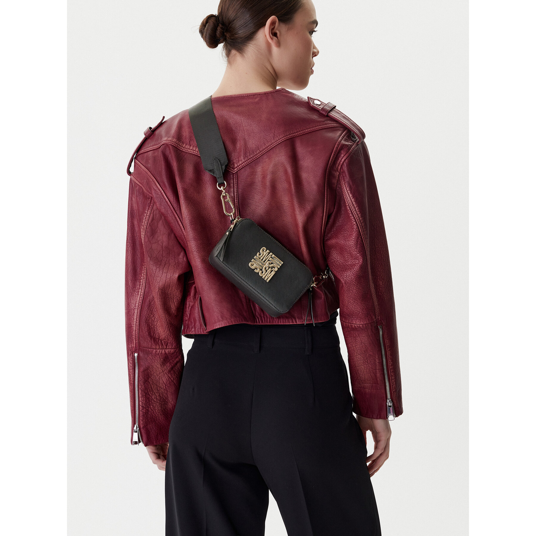 Дамска чанта Steve Madden Brisa-2 SM13001822 Черен