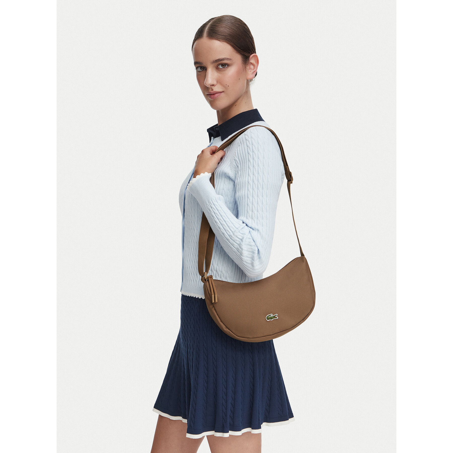 Geantă Lacoste NU5091NE Albastru