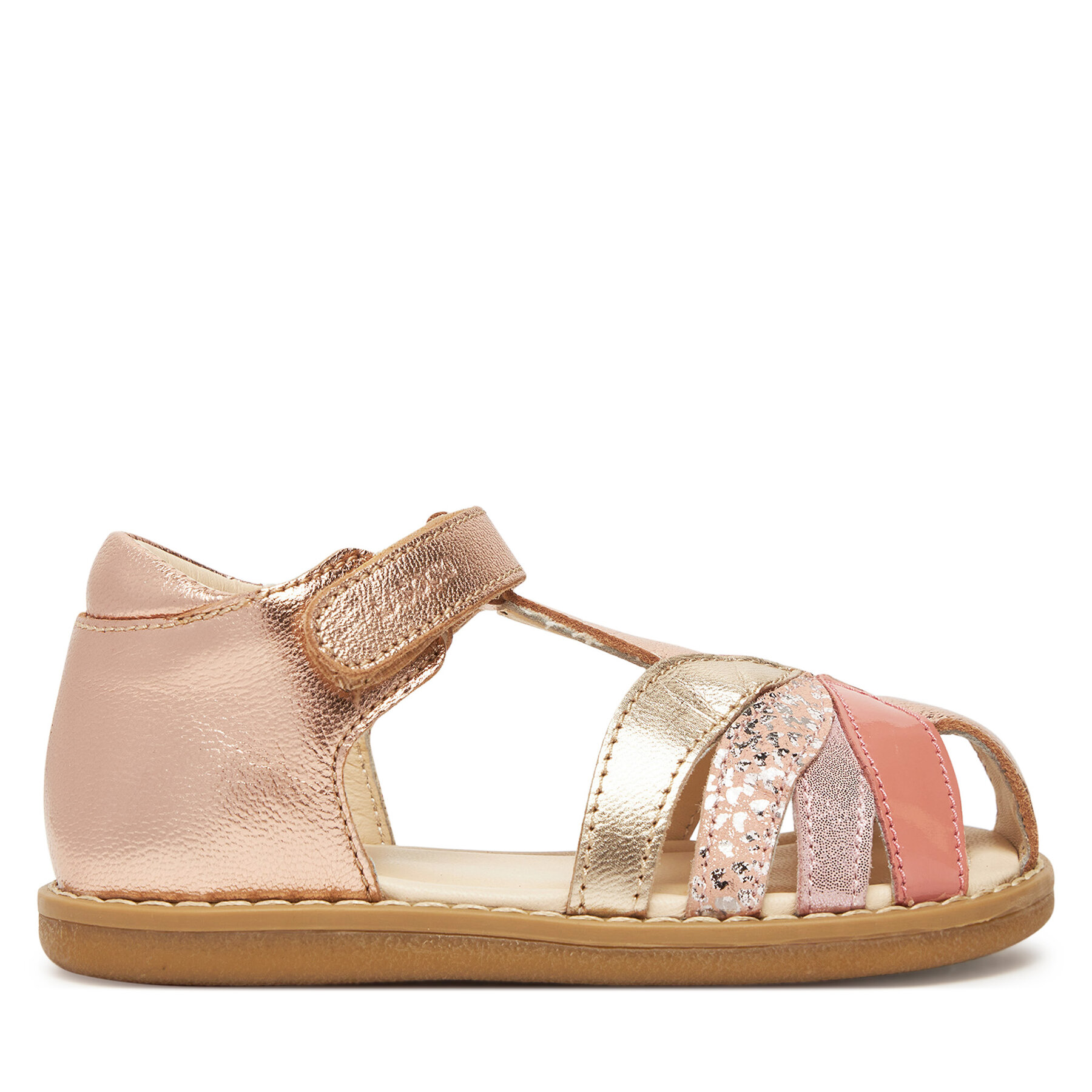 Сандали Lasocki Kids BOB CI12-BOB-04(II)DZ Златист