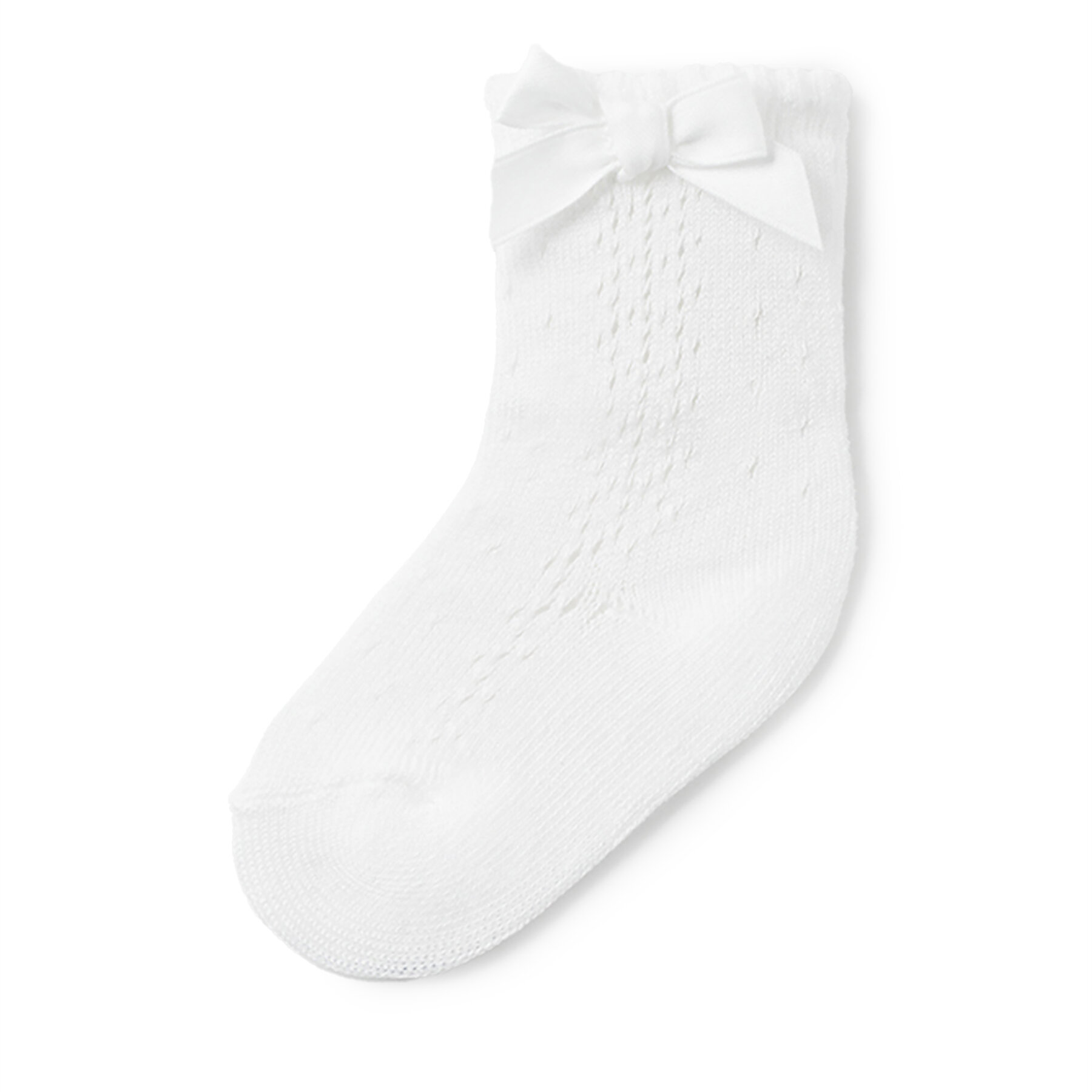 Hohe Kindersocken Mayoral 9714 Écru