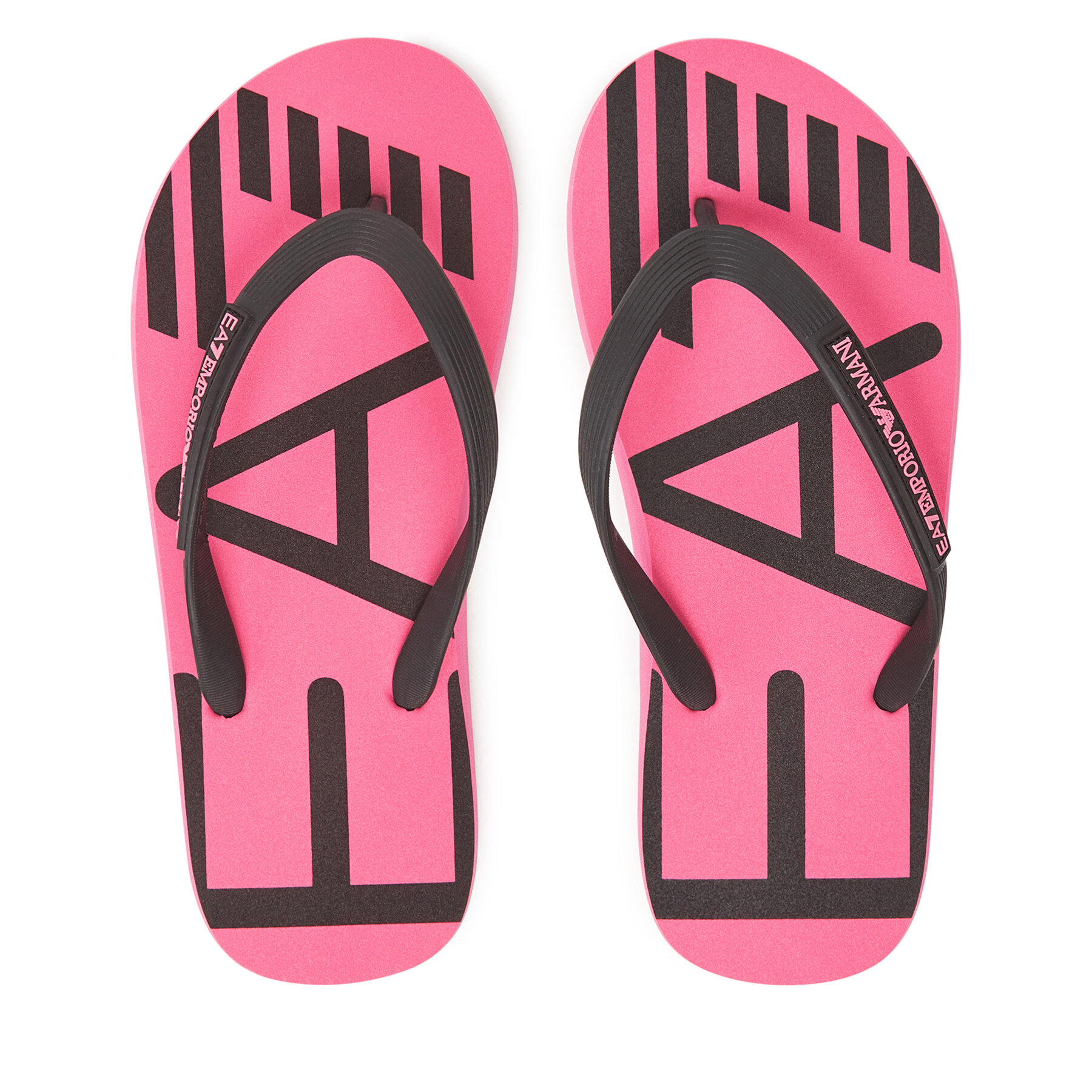 Джапанки EA7 Emporio Armani XCQ004 XK196 U505 Черен