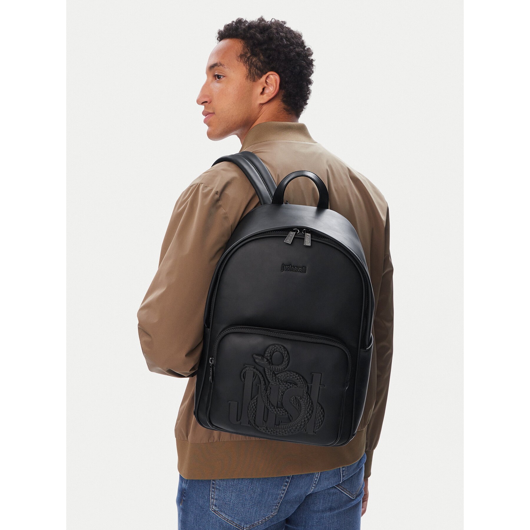 Rucsac Just Cavalli 81QA4B10 ZSE72 Negru