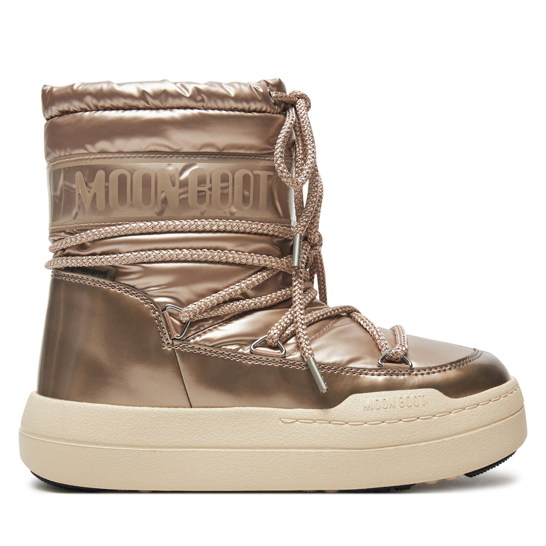 Апрески Moon Boot Junior Park Boot 80D3440020 Розово злато