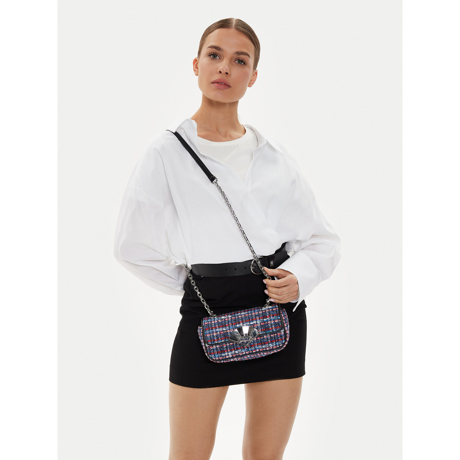 Дамска чанта KARL LAGERFELD 245W3040 Цветен