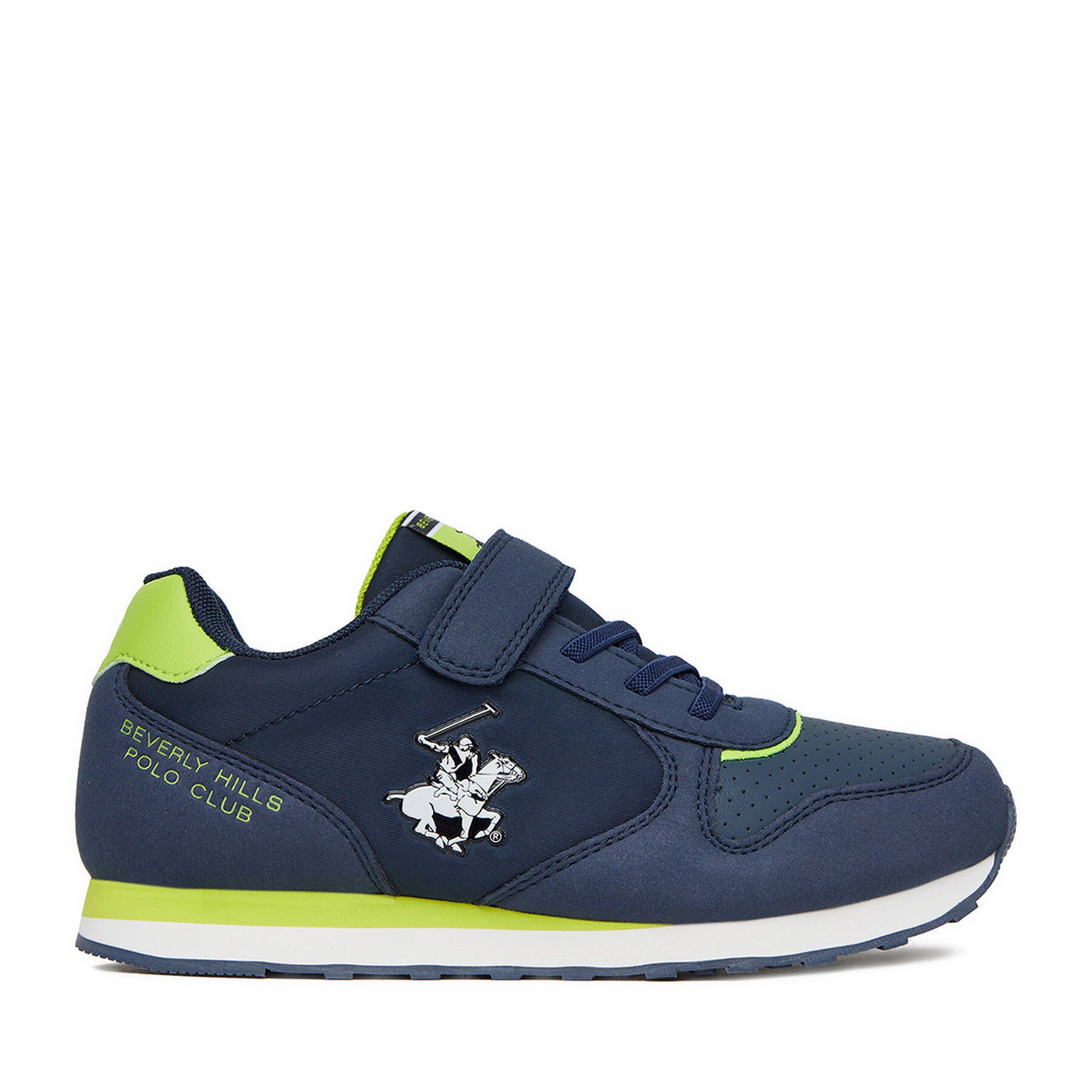 Sneakersy Beverly Hills Polo Club CEO-CP23-6376 Tmavomodrá