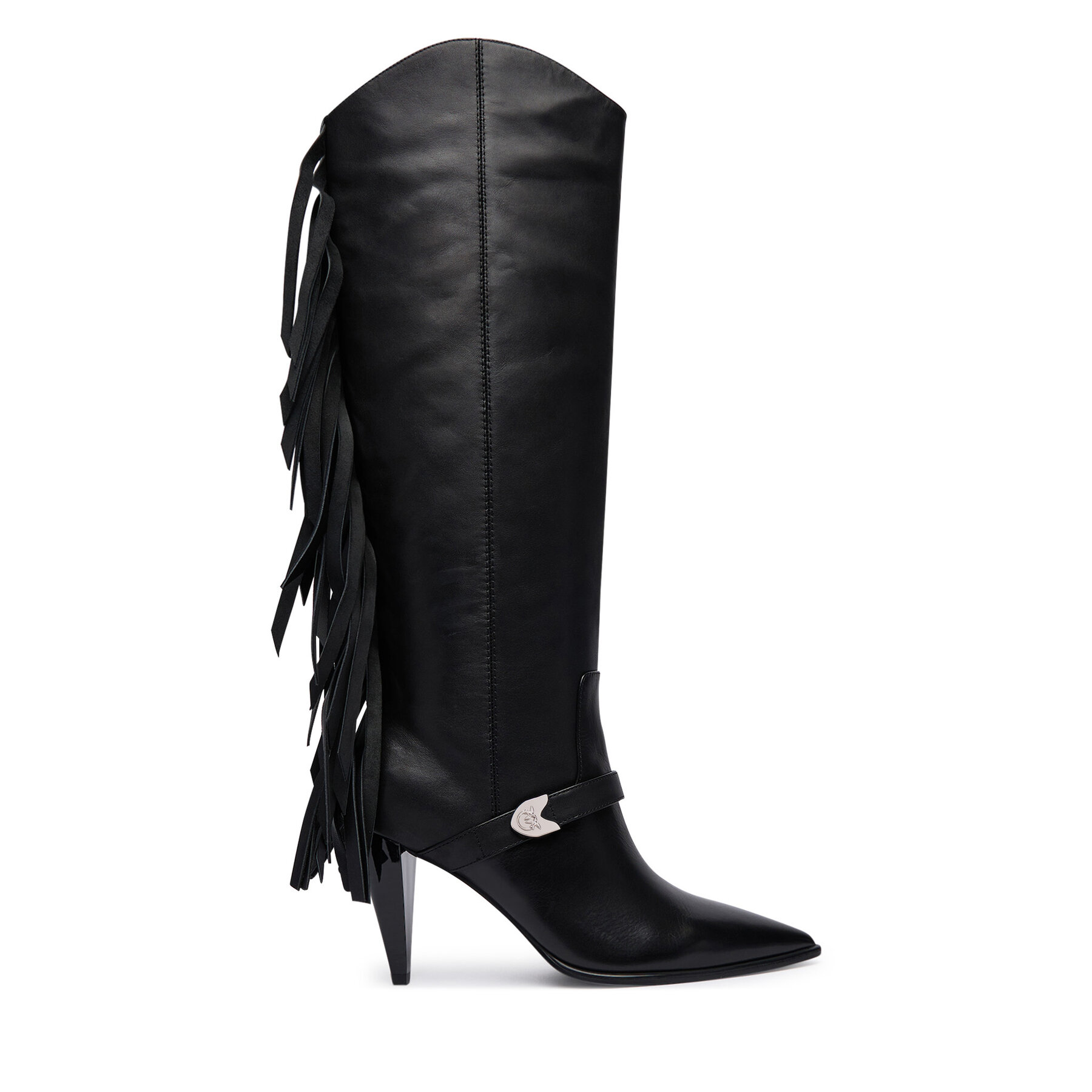 PINKO Μπότες PINKO Vane 03 SD0589P003 Μαύρο