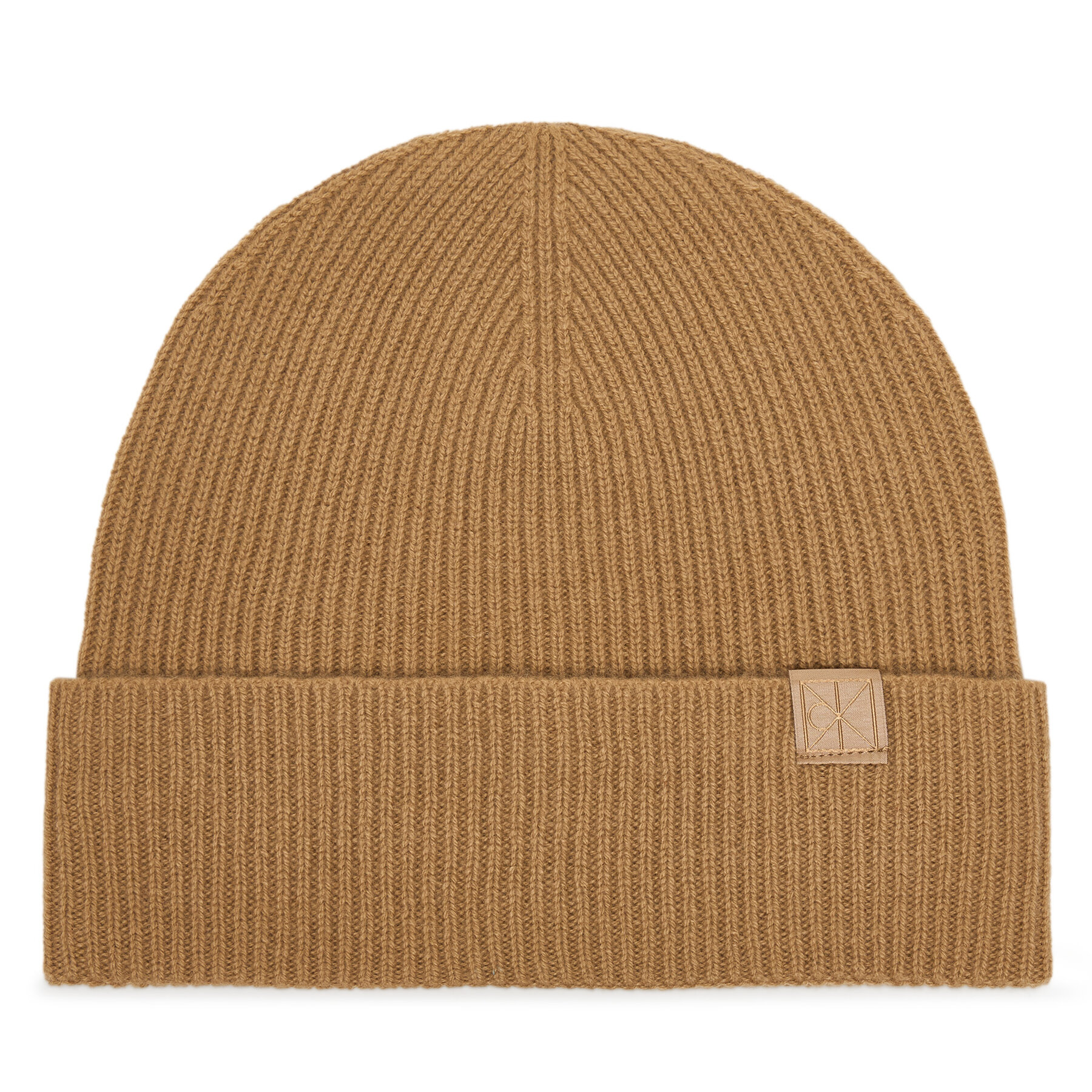 Kapa Calvin Klein Emblem LV04D8013G Bež