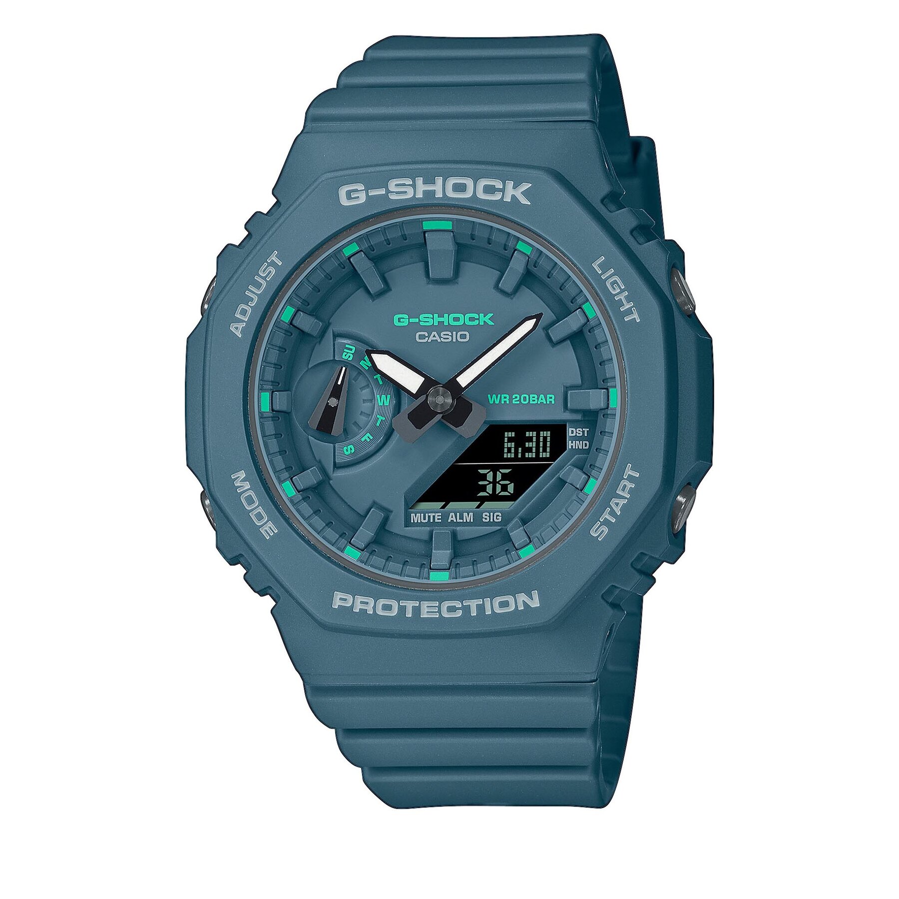 Ročna ura G-Shock GMA-S2100GA-3AER Blue