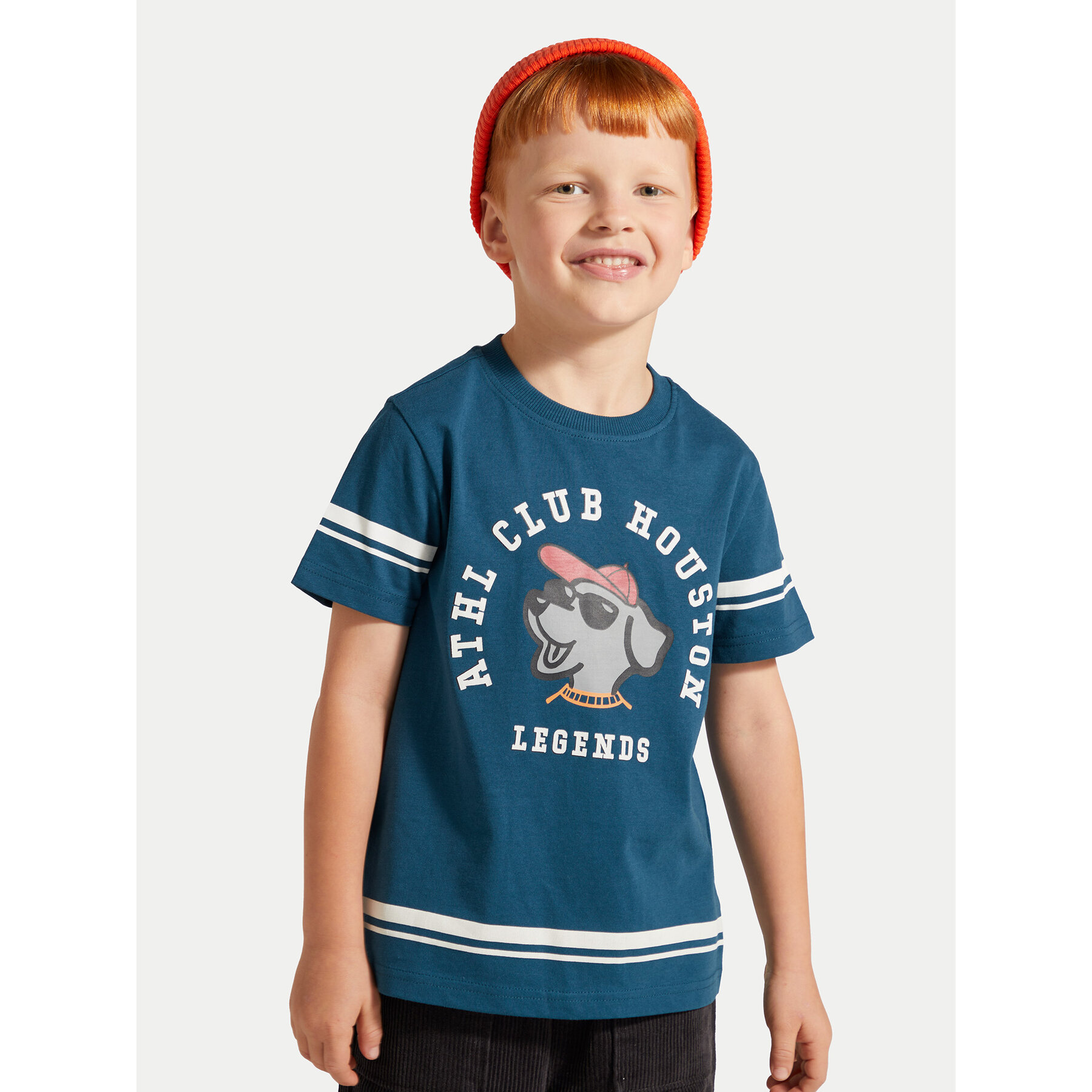 Coccodrillo T-Shirt ZC4143202ABK Μπλε Regular Fit