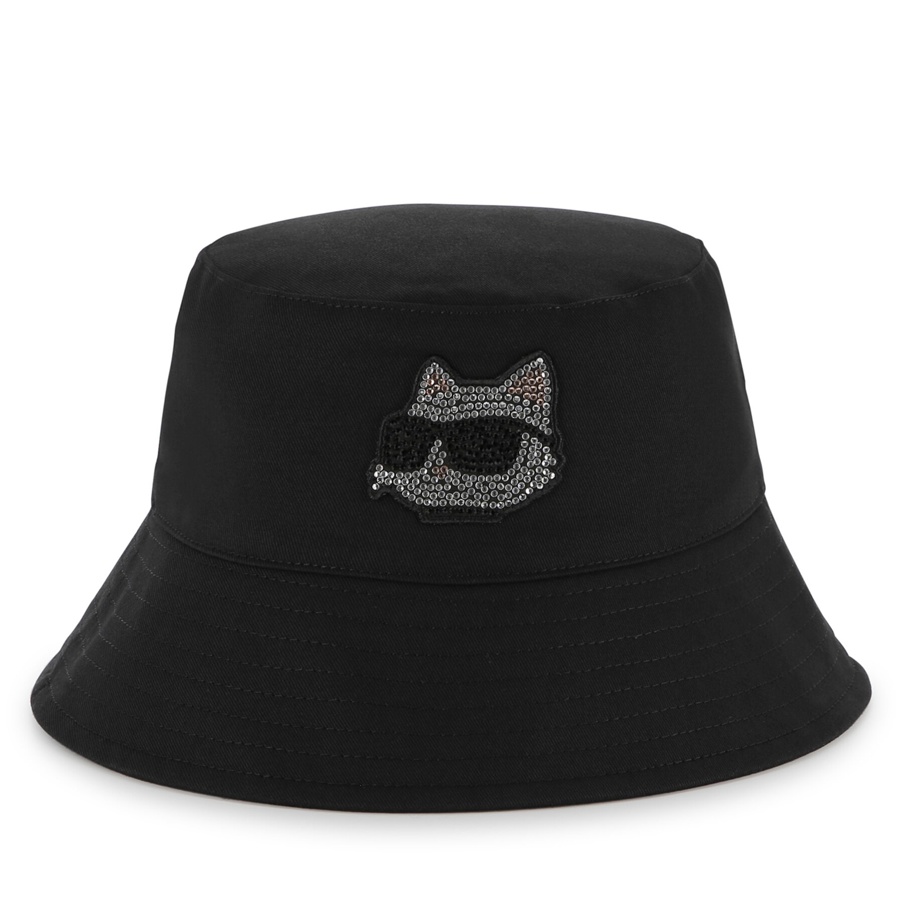  Kalap KARL LAGERFELD Z30397 Fekete akciós termékkép 1