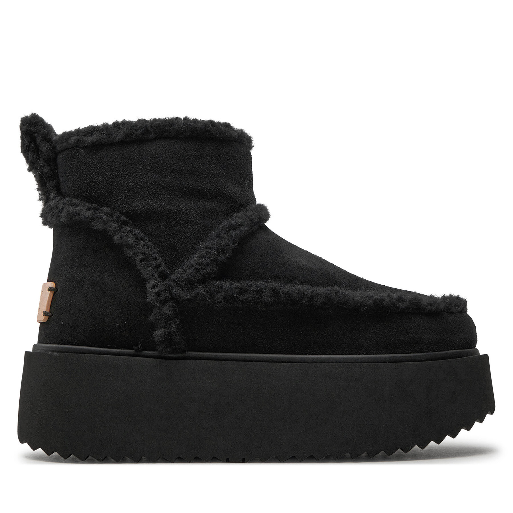 Stivali da neve Inuikii Classic Low 75204-150 Nero