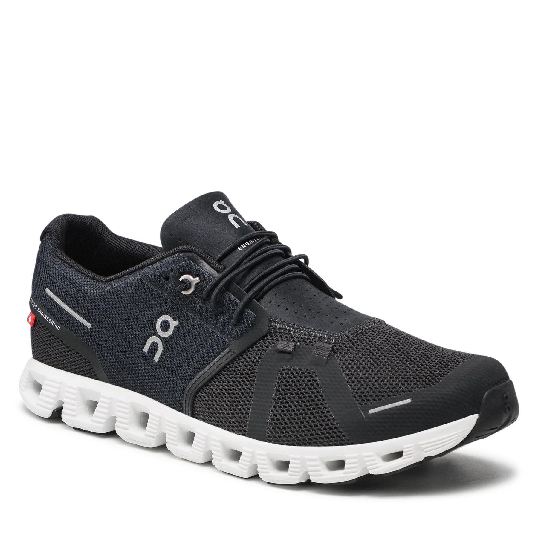 Sneakers On Cloud 5 5998919 Black/White 5998919 imagine noua