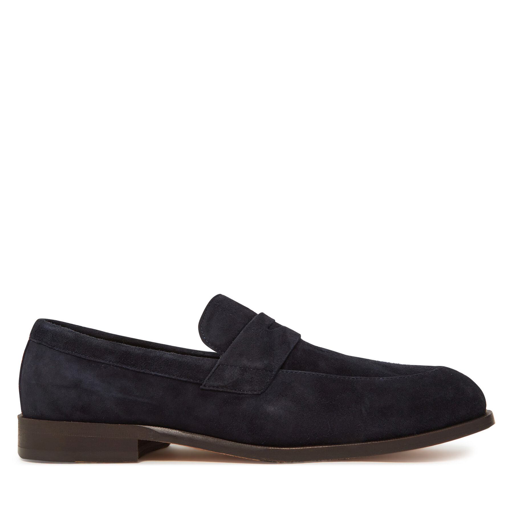 Mocasini BOSS 50541729 Bleumarin