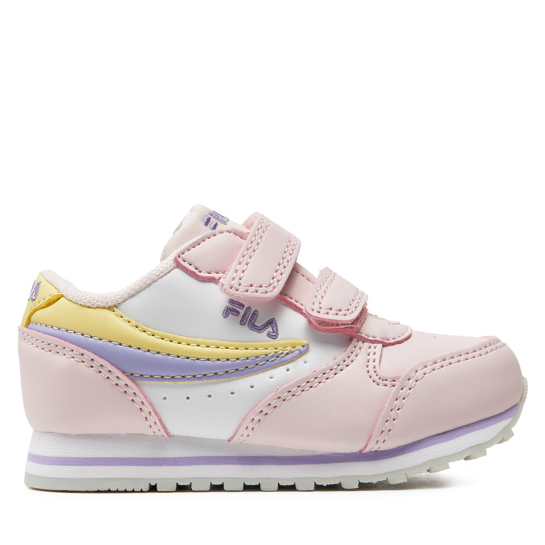 Zapatillas Fila Orbit Velcro Tdl 1011080 Rosa