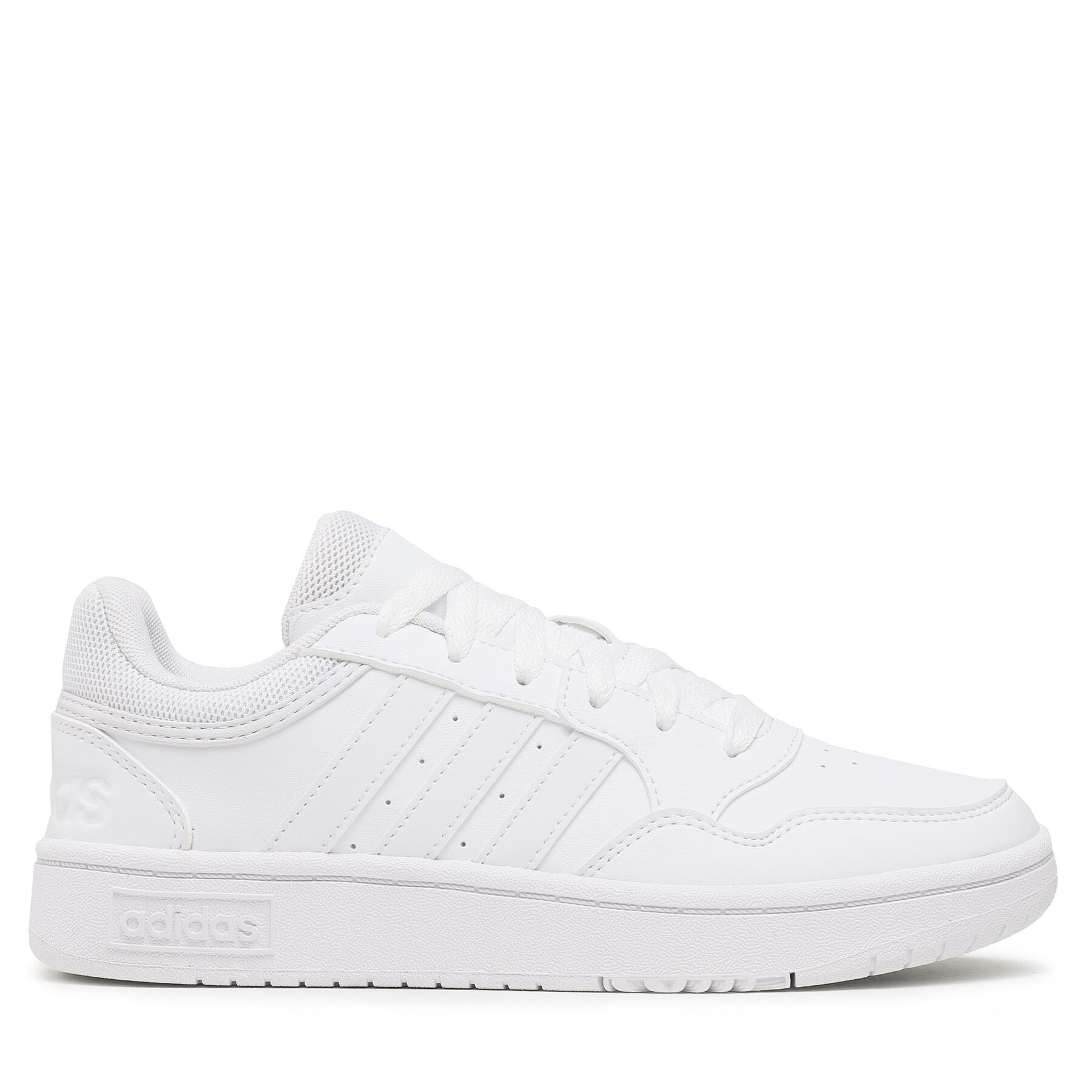 adidas Dámske Sneakersy, Rozmer: 37_13, Biela, Hoops 3.0 GW3036