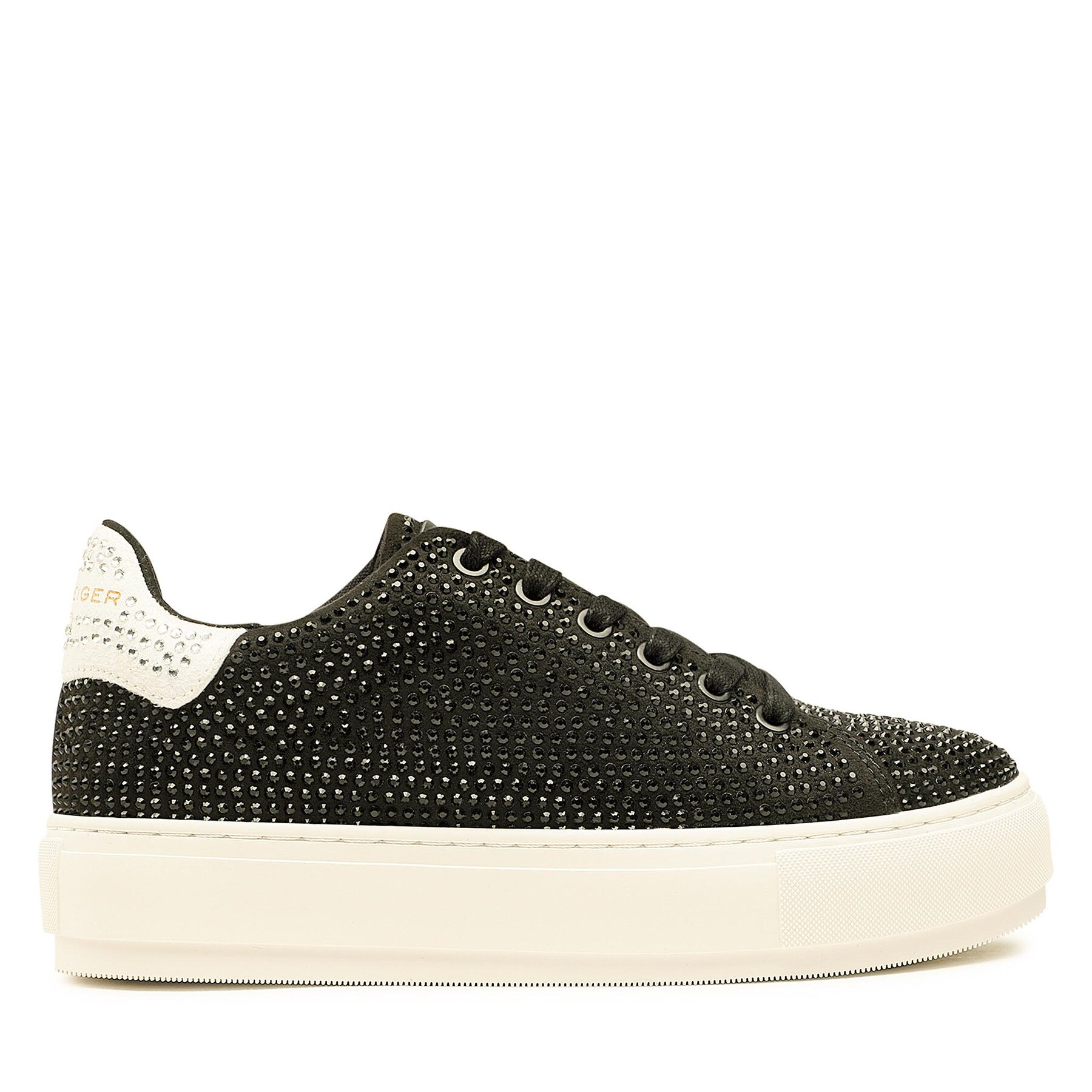 Damskie Sneakersy Kurt Geiger, Rozmiar 36 Czarny Laney Crystal 9340800609