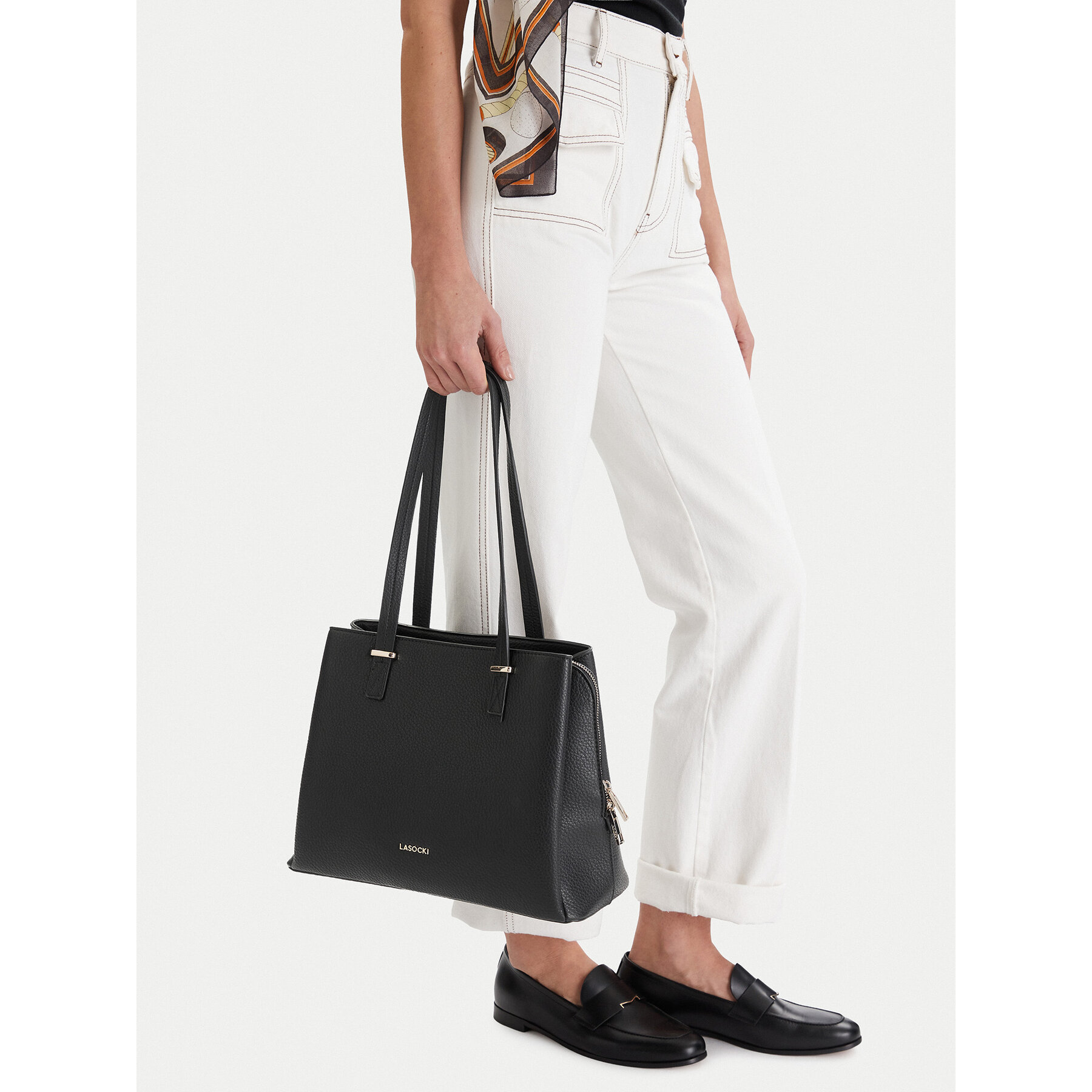 Τσάντα Lasocki CEO-LSK-L-012-09 Μαύρο