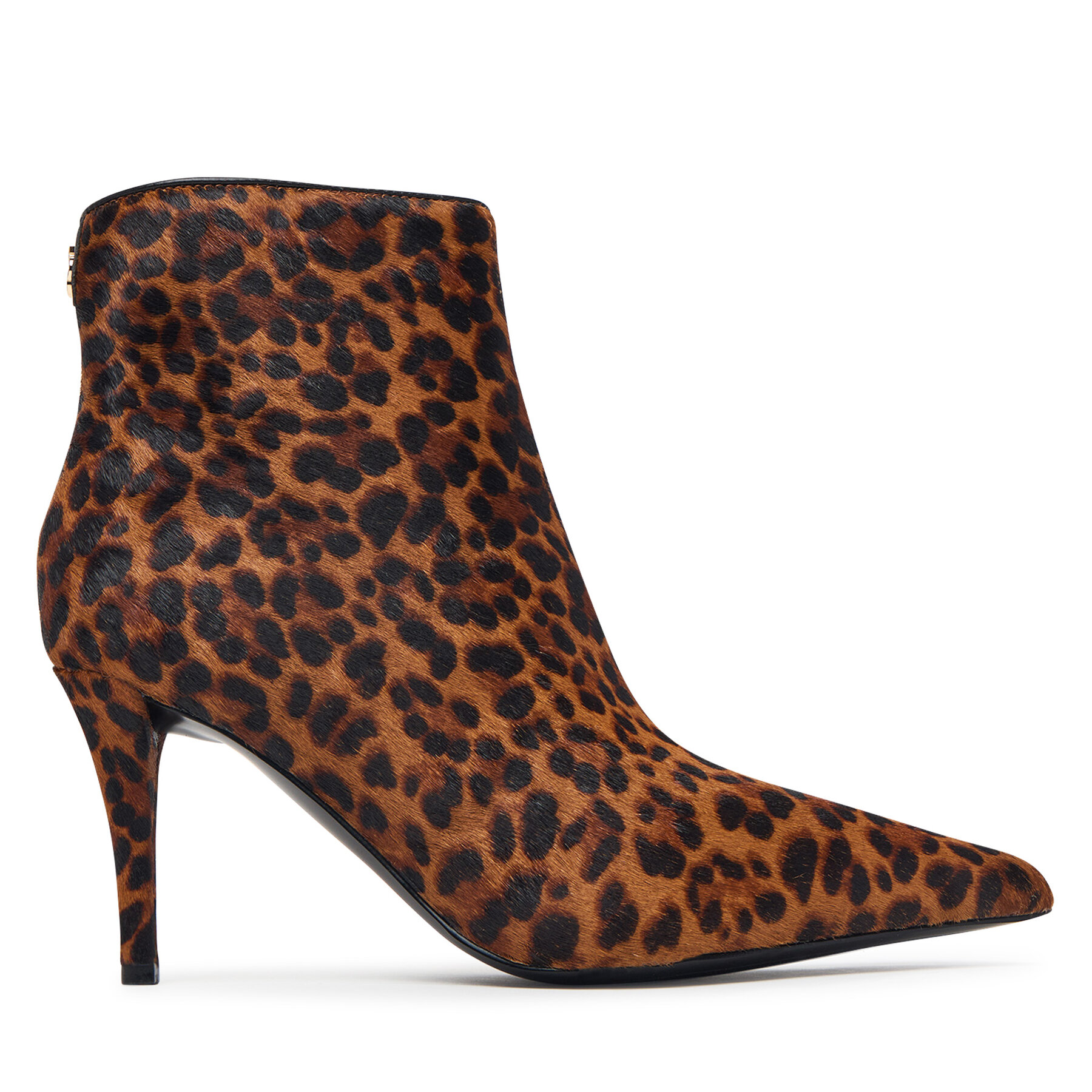 Členková obuv Guess FLFCEZ LEA10 Hnedá
