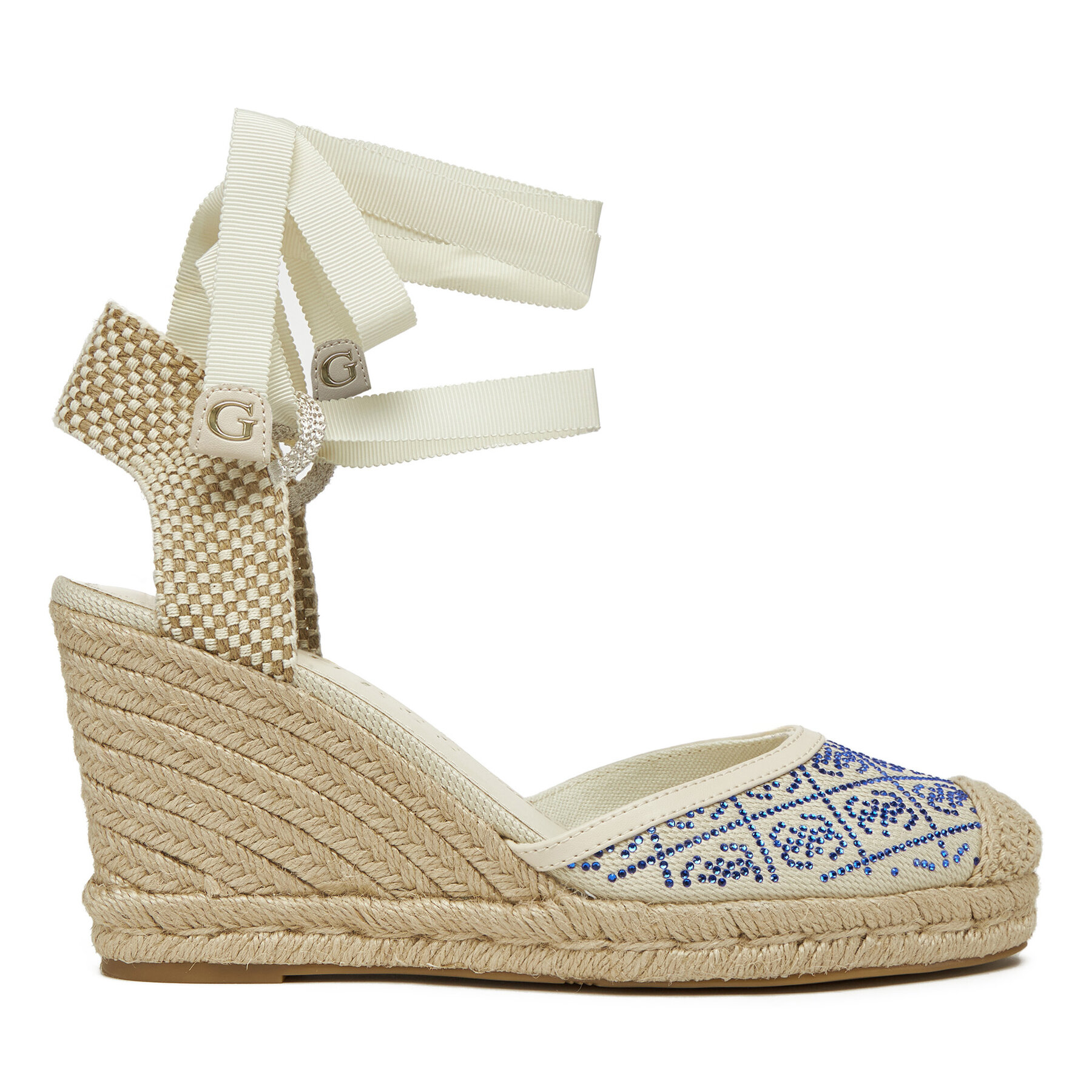 Espadrilles Guess FLJCRN FAB04 Bézs