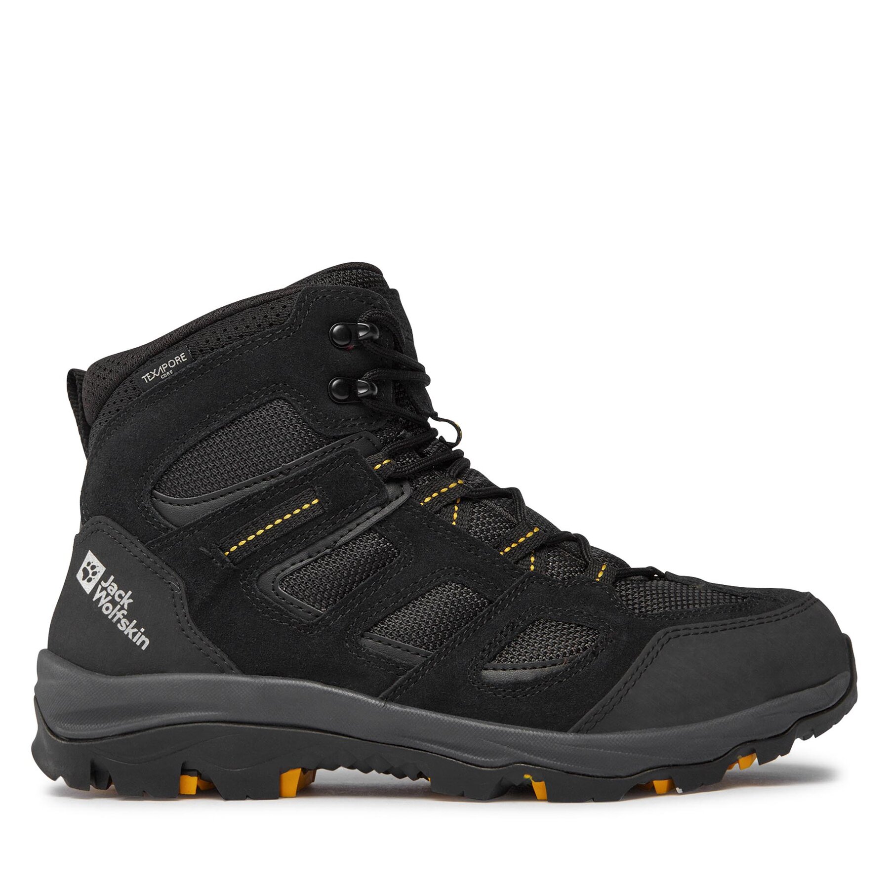 Botas de trekking Jack Wolfskin Vojo 3 Texapore Mid M 4042462 Negro