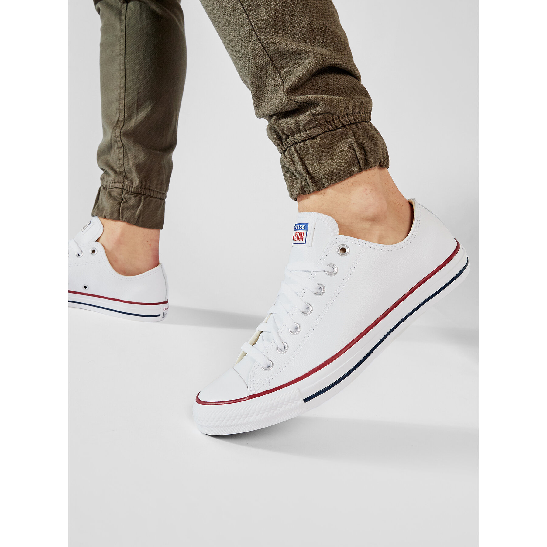 Кецове Converse Chuck Taylor All Star Ox 132173C Бял