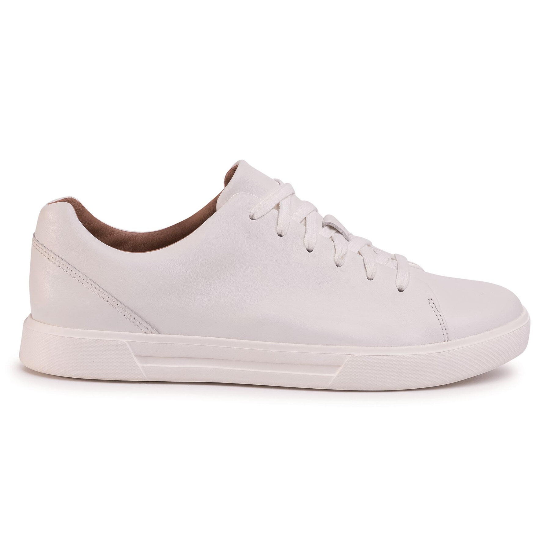 Sportcipők Clarks Un Costa Lace 261401647 Fehér