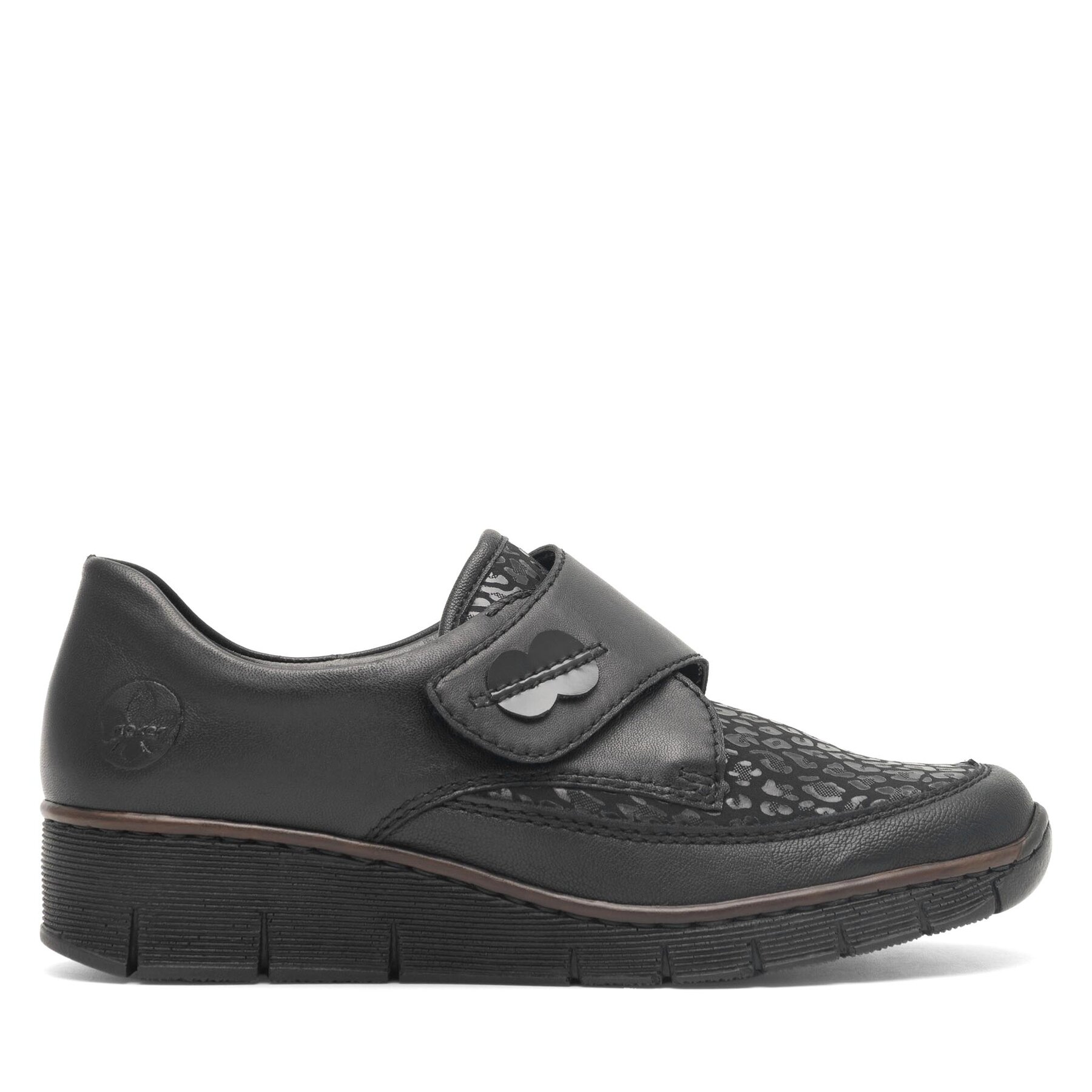 Pantofi Rieker 537C0-00 Negru