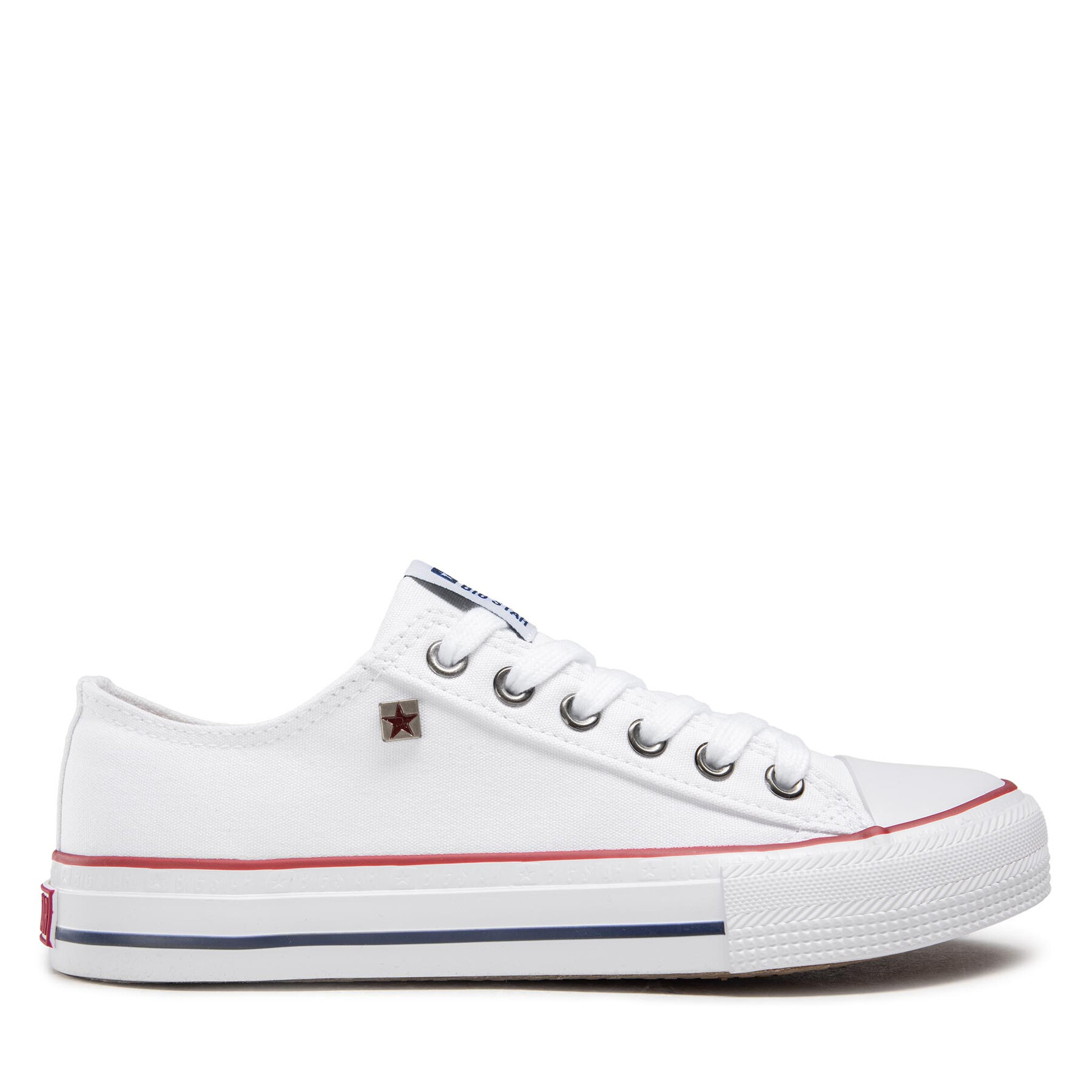 Dziecięce Trampki Big Star Shoes, Rozmiar 37 Biały DD274A232R36