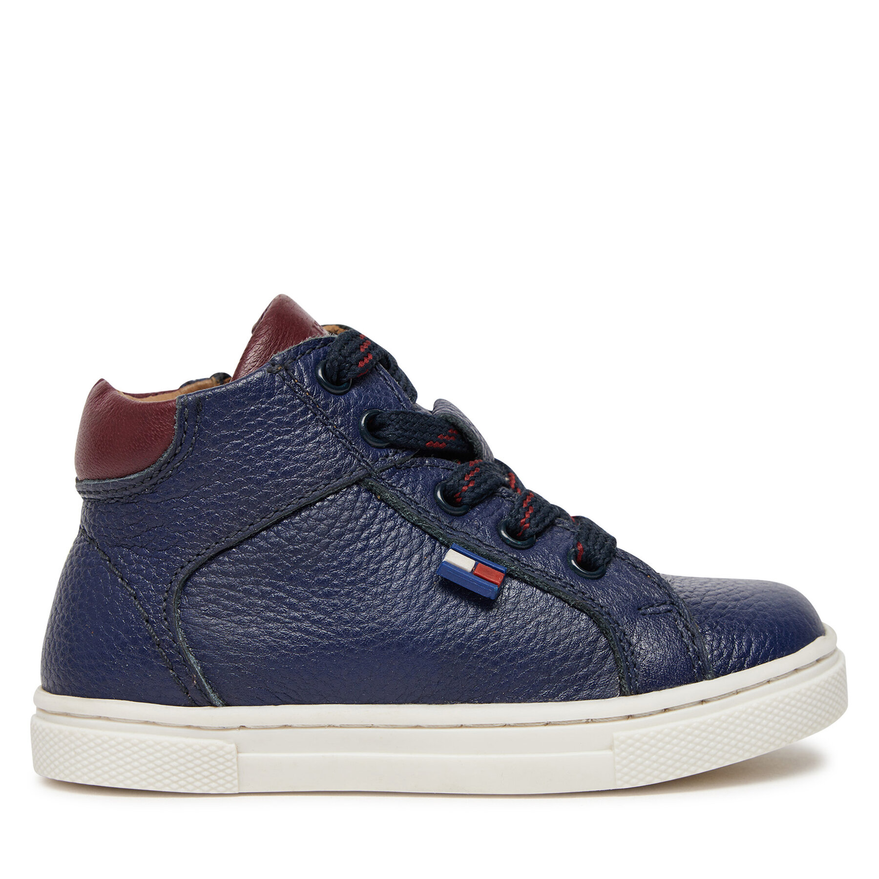 Dziecięce Trzewiki Tommy Hilfiger, Rozmiar 23 Granatowy T1X9-33623-0092