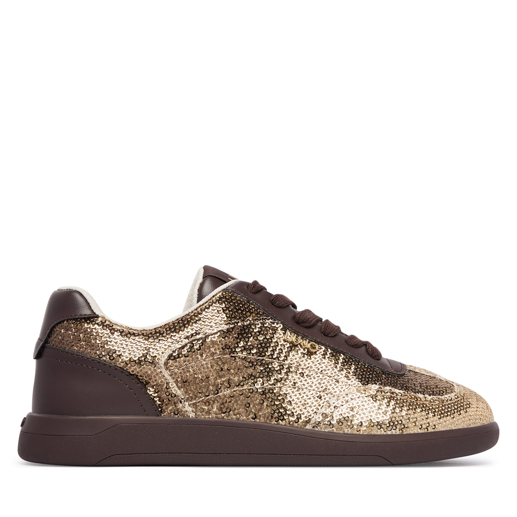 Sneakersy Liu Jo Connor 06 BF6049 TX559 Hnedá