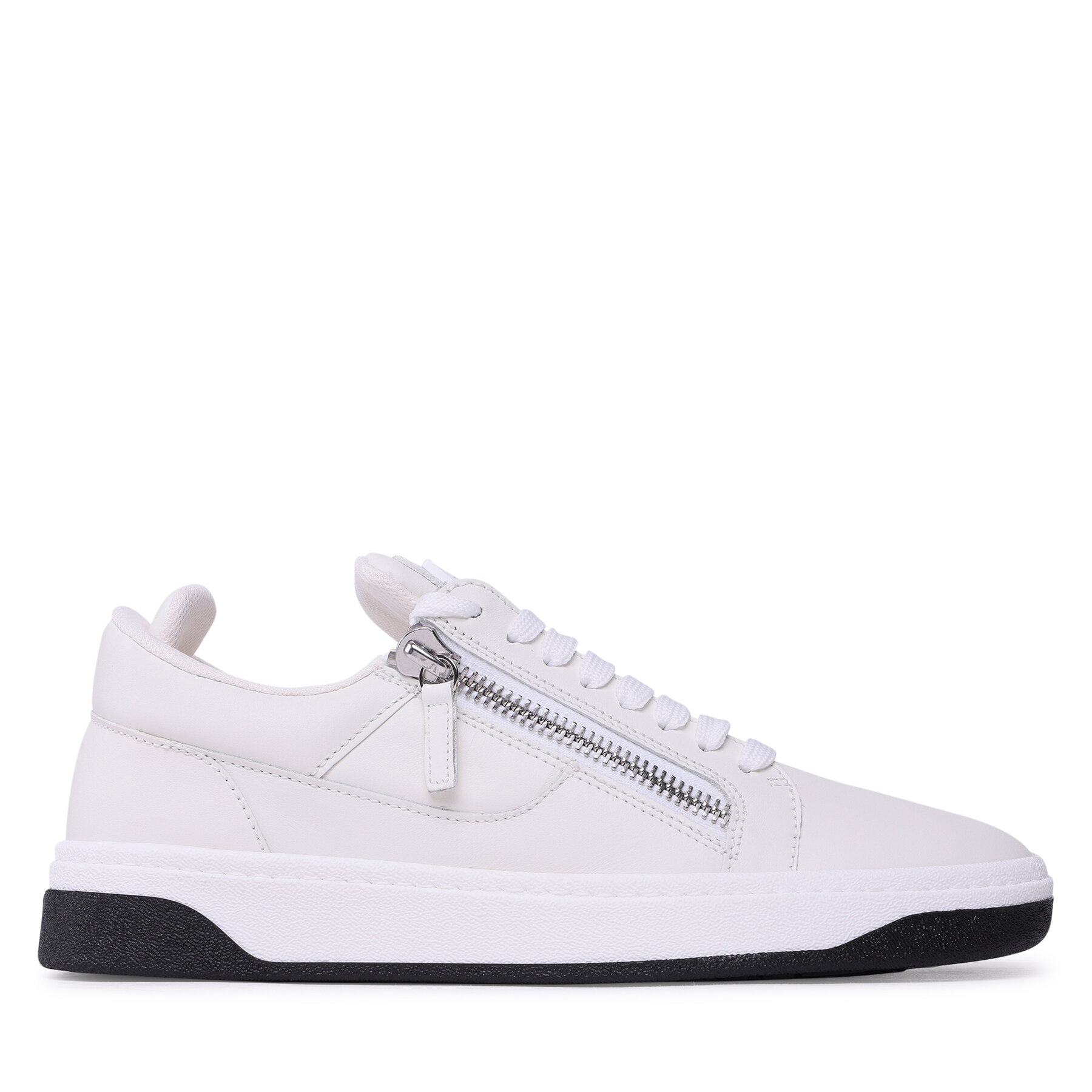 Sneakersy Giuseppe Zanotti RM30035 Biela