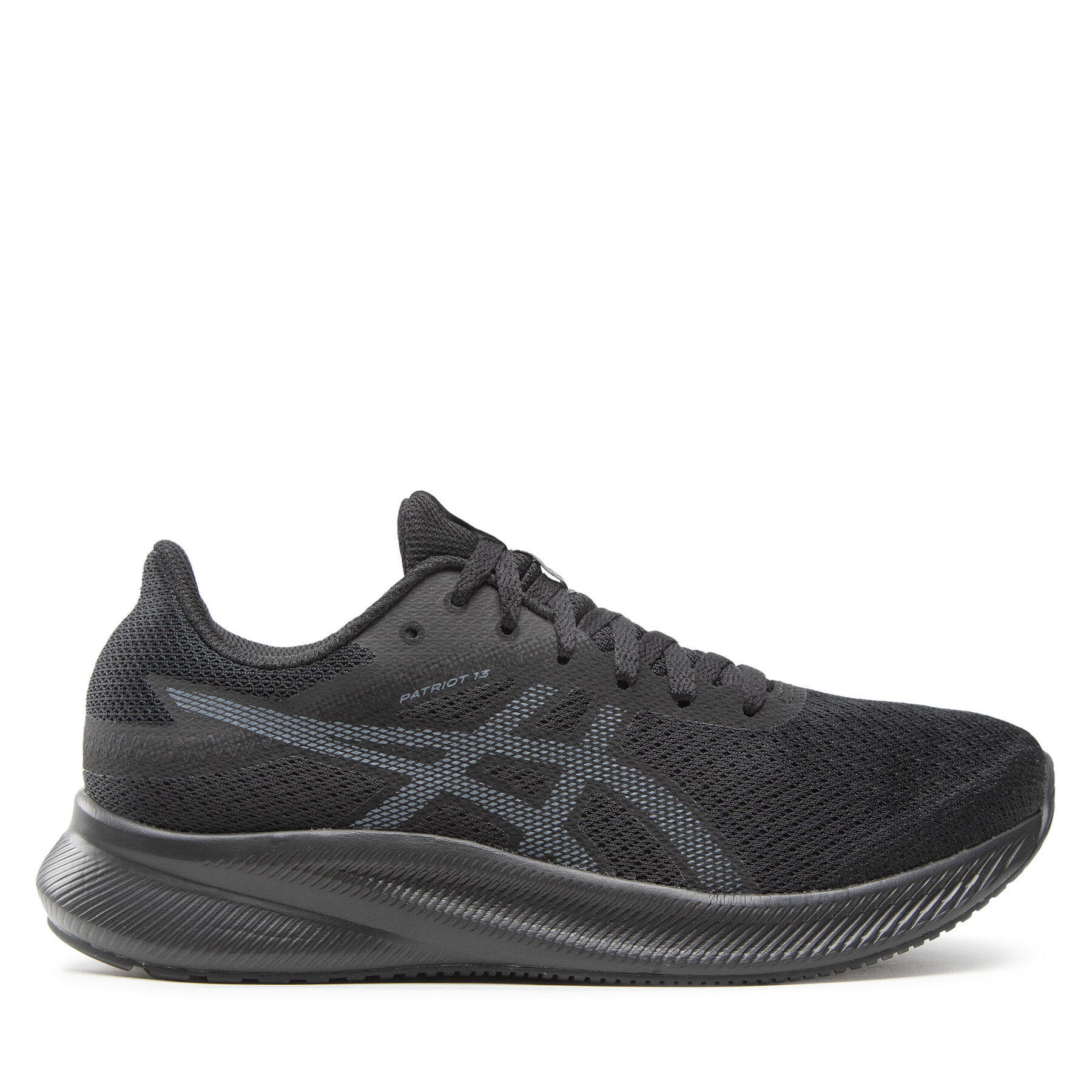 Zapatillas de running Asics Patriot 13 1011B485 Negro