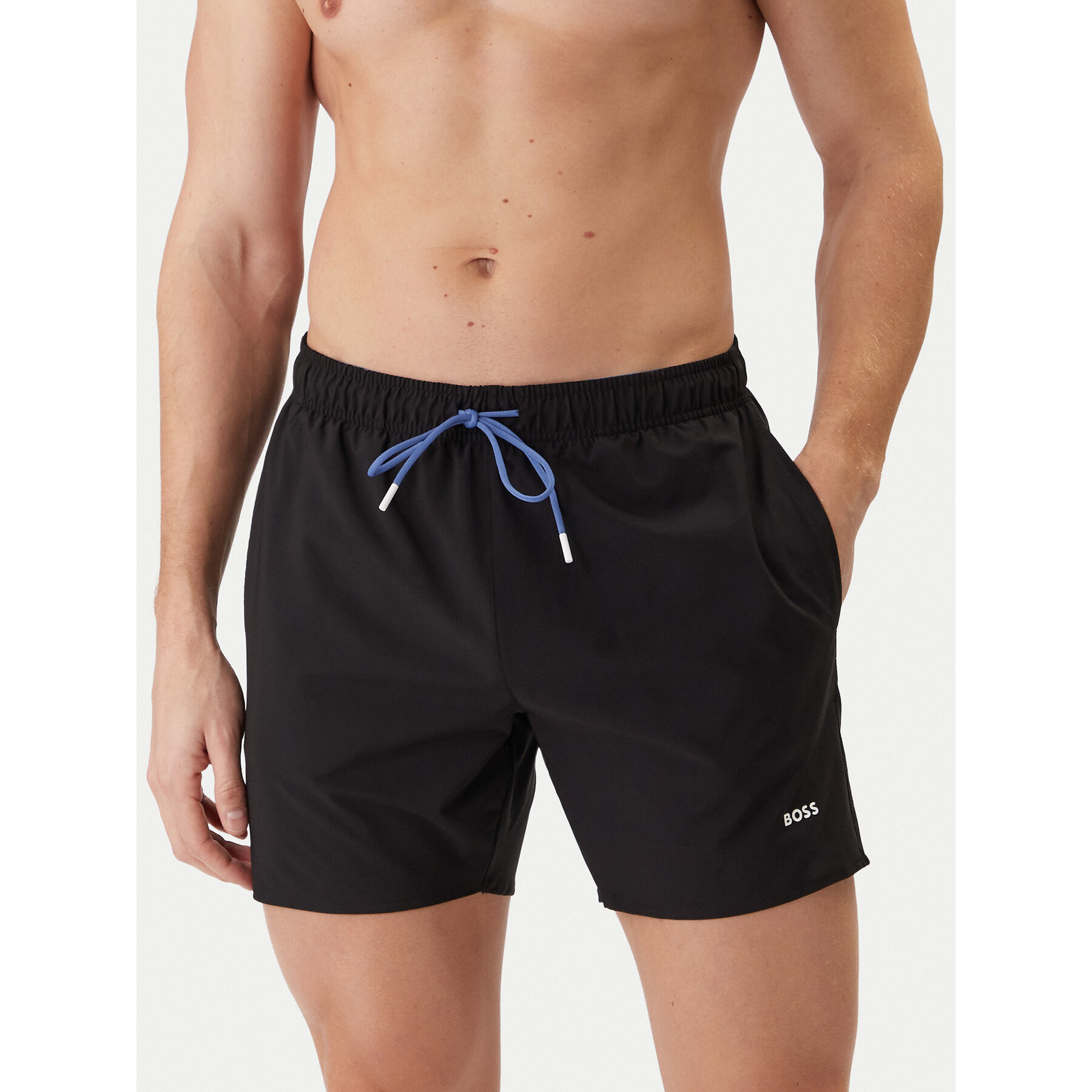 Boss Badeshorts Tio 50491601 Schwarz Regular Fit