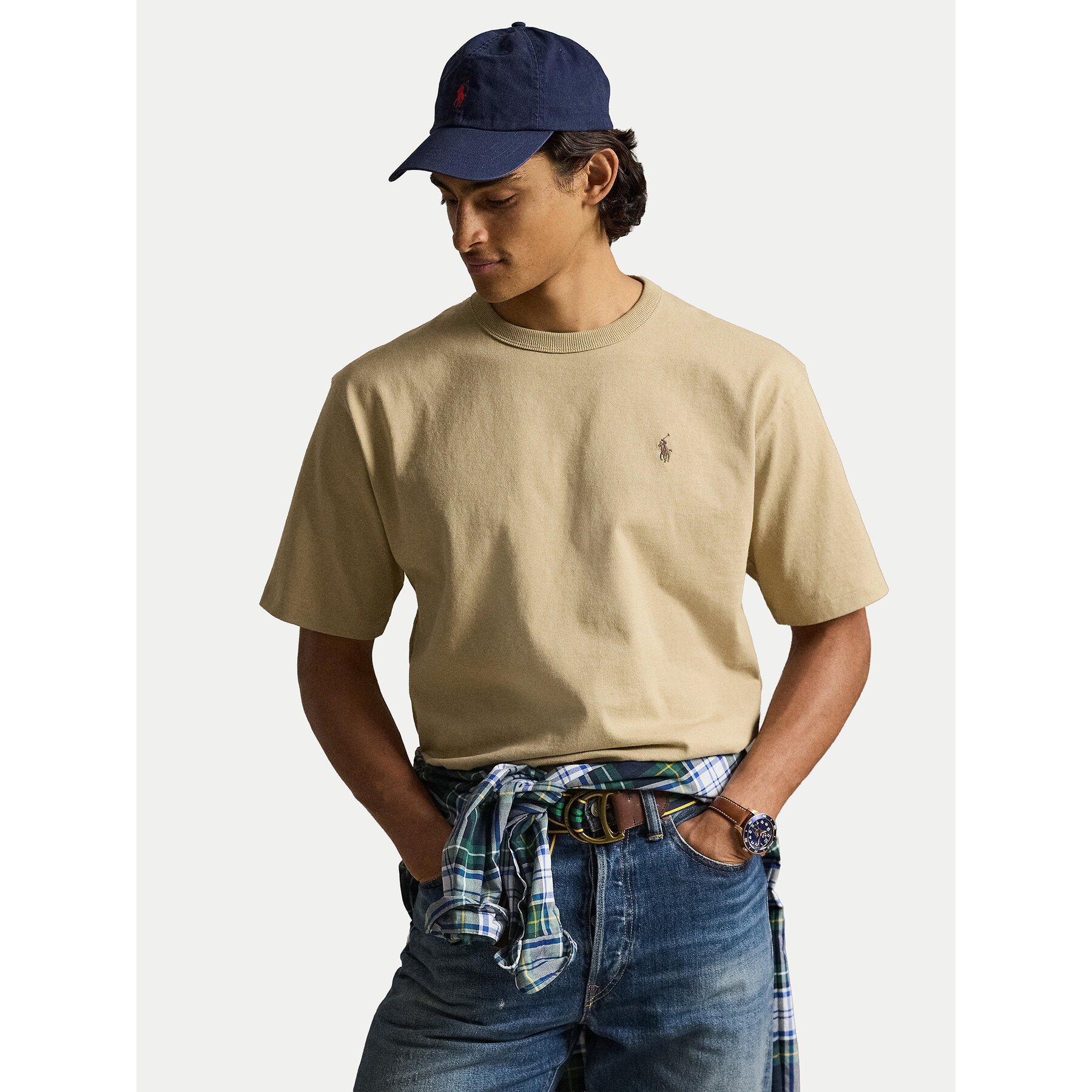 Polo Ralph Lauren T-Shirt 710A12979002 Beige Regular Fit
