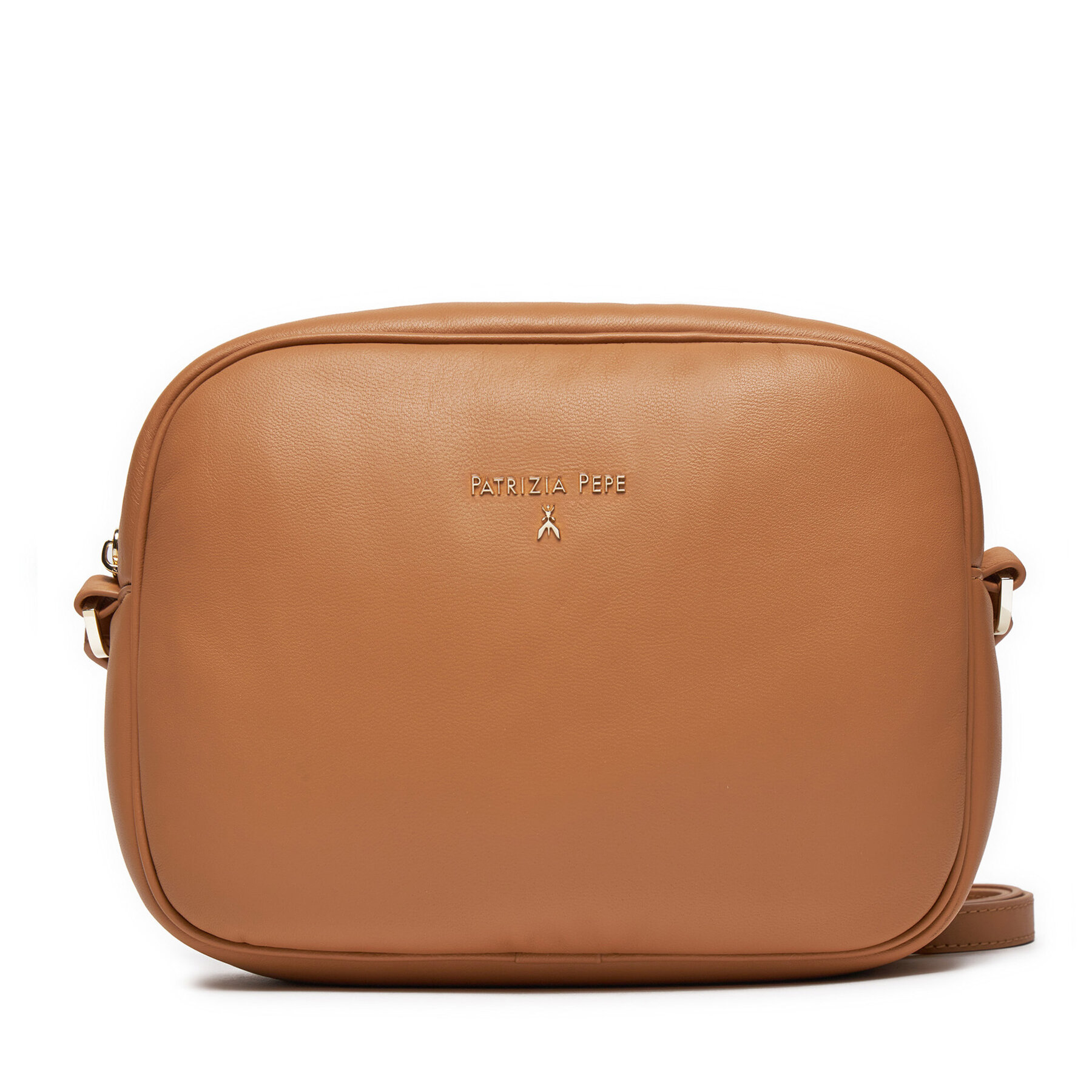 Bolso Patrizia Pepe 8B0192/L113-B800 Marrón