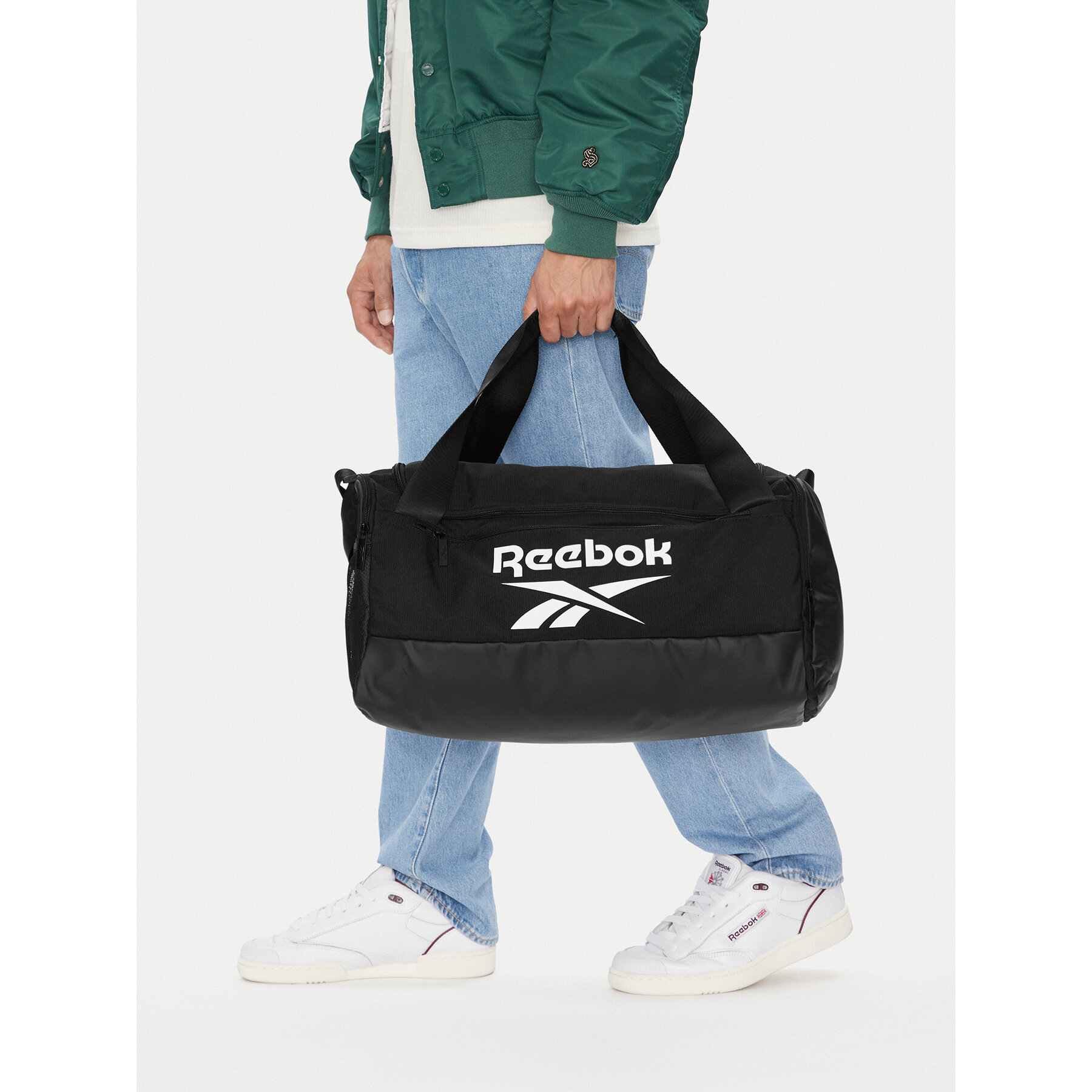 Športová taška Reebok RBK-034-CCC-05 Čierna