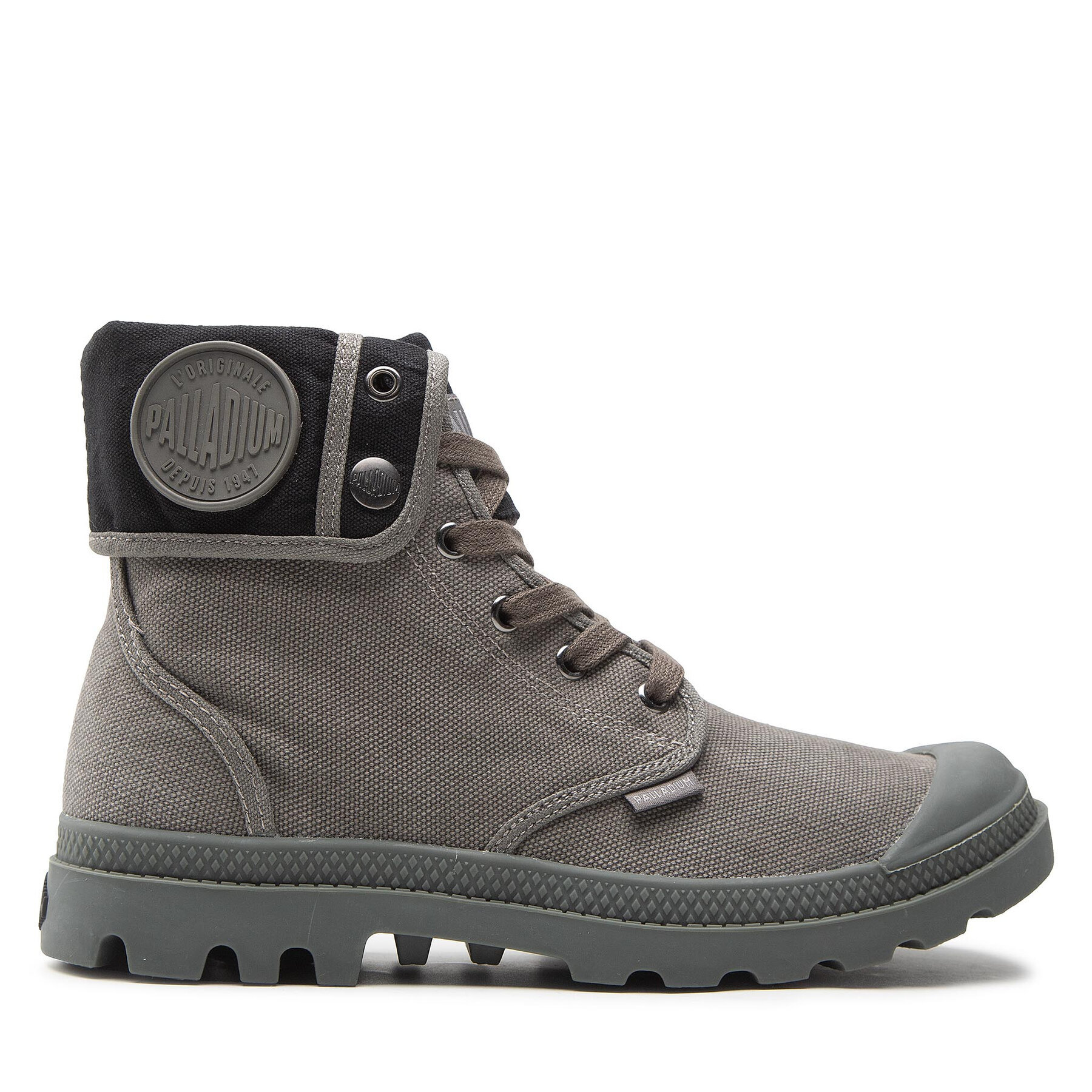 Bakancs Palladium Baggy 02353-029-M Szürke