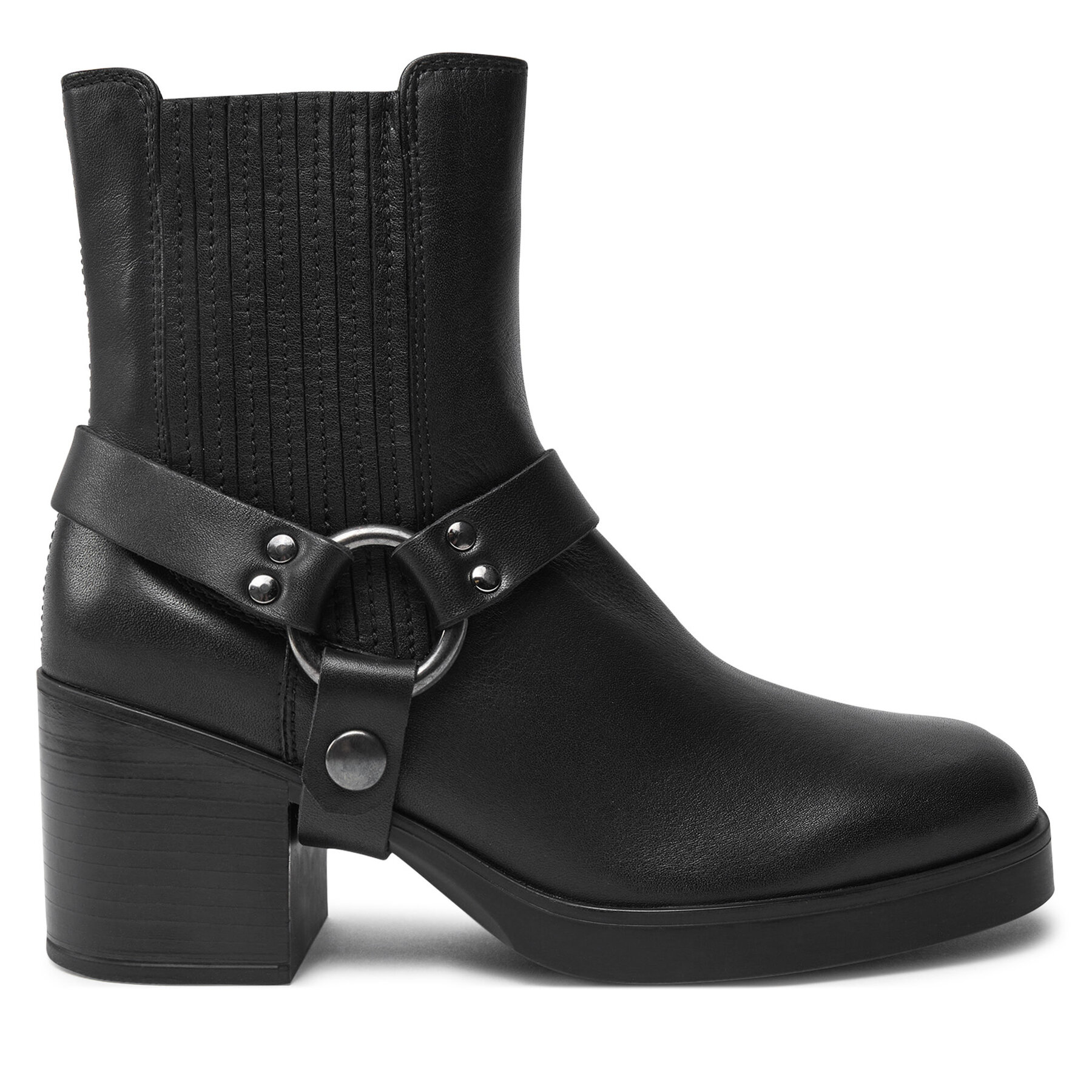 Botine Unisa Jelani Stt Negru