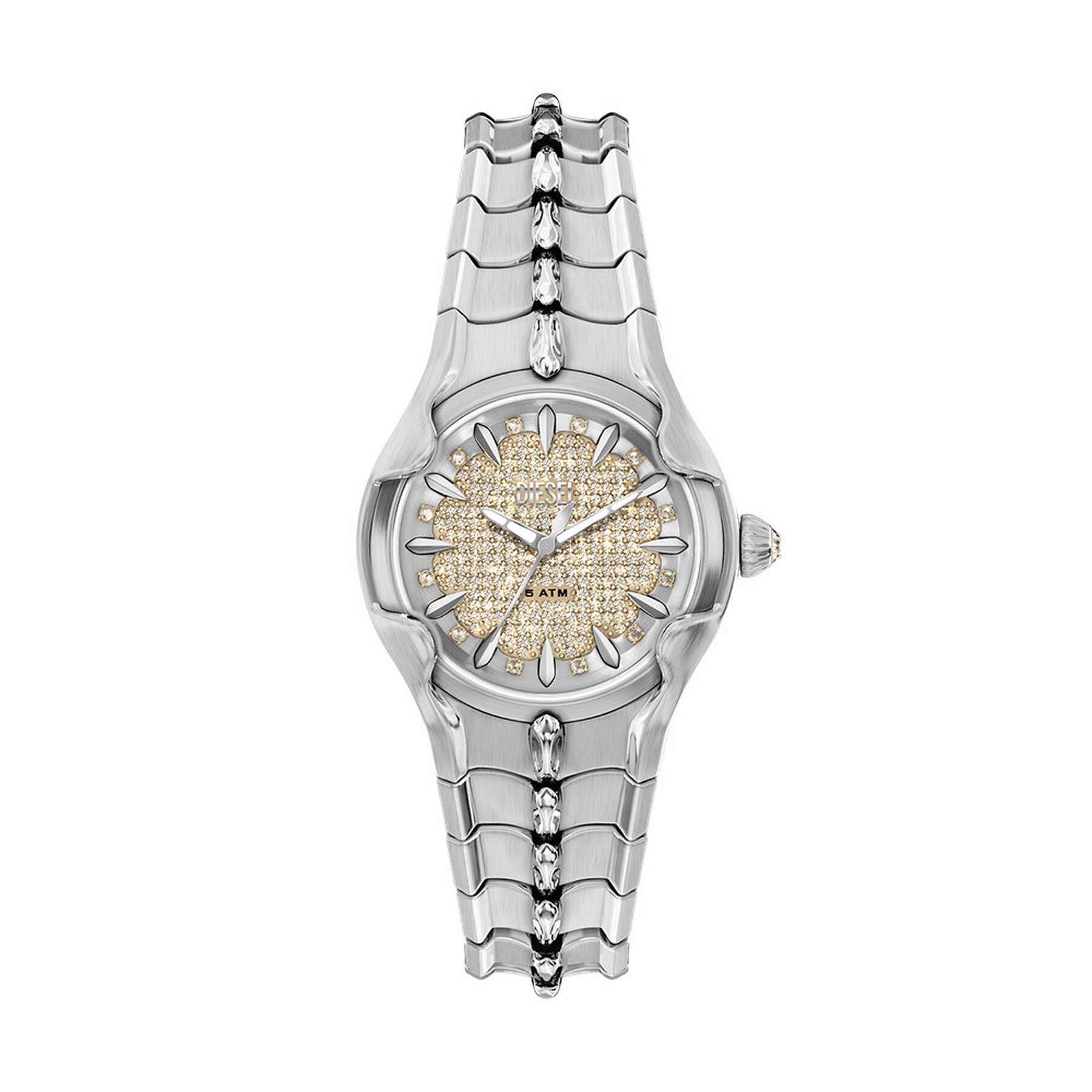 Orologio Diesel Vert DZ5631 Argento