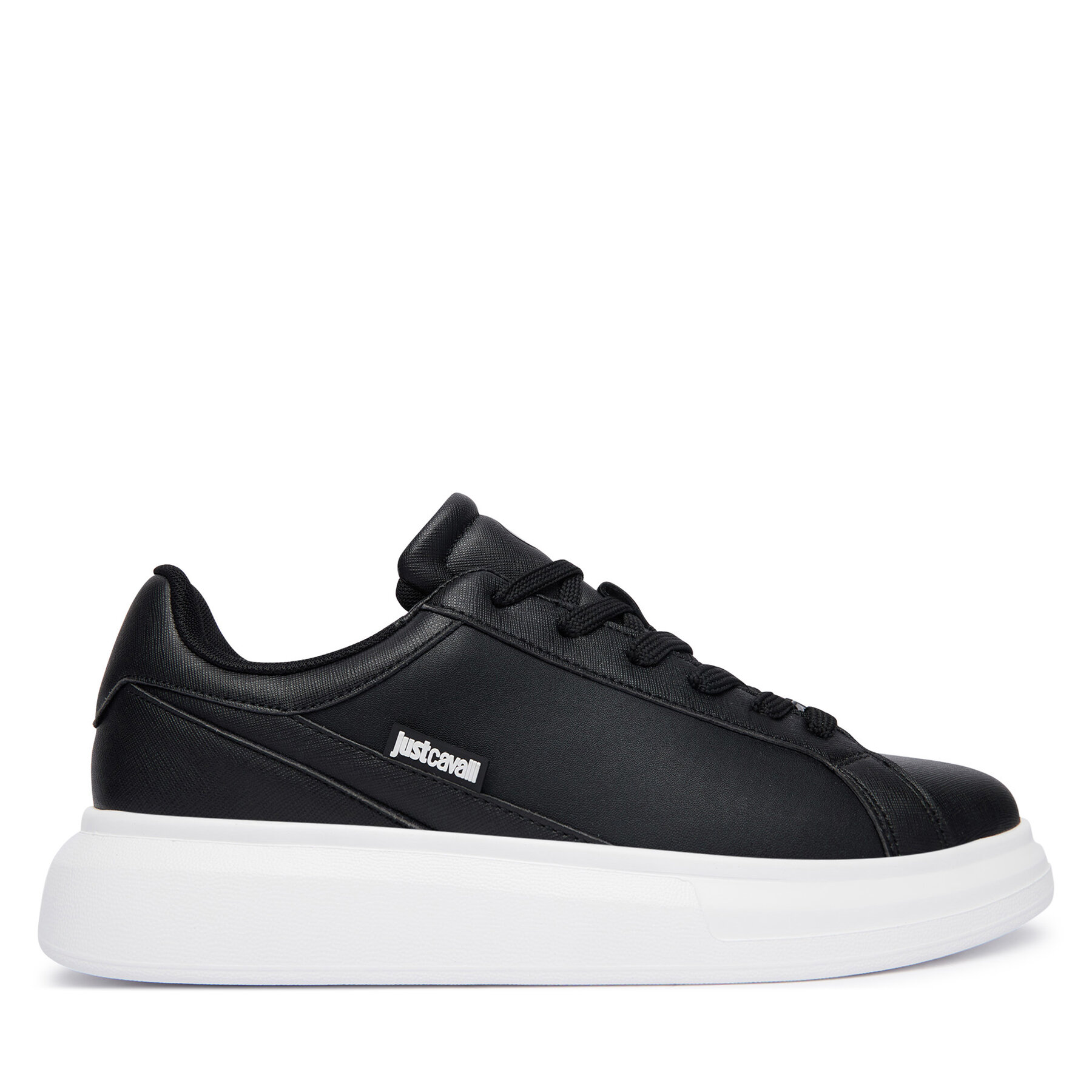 Tenisice Just Cavalli 81QA3SBB ZPC34 Crna