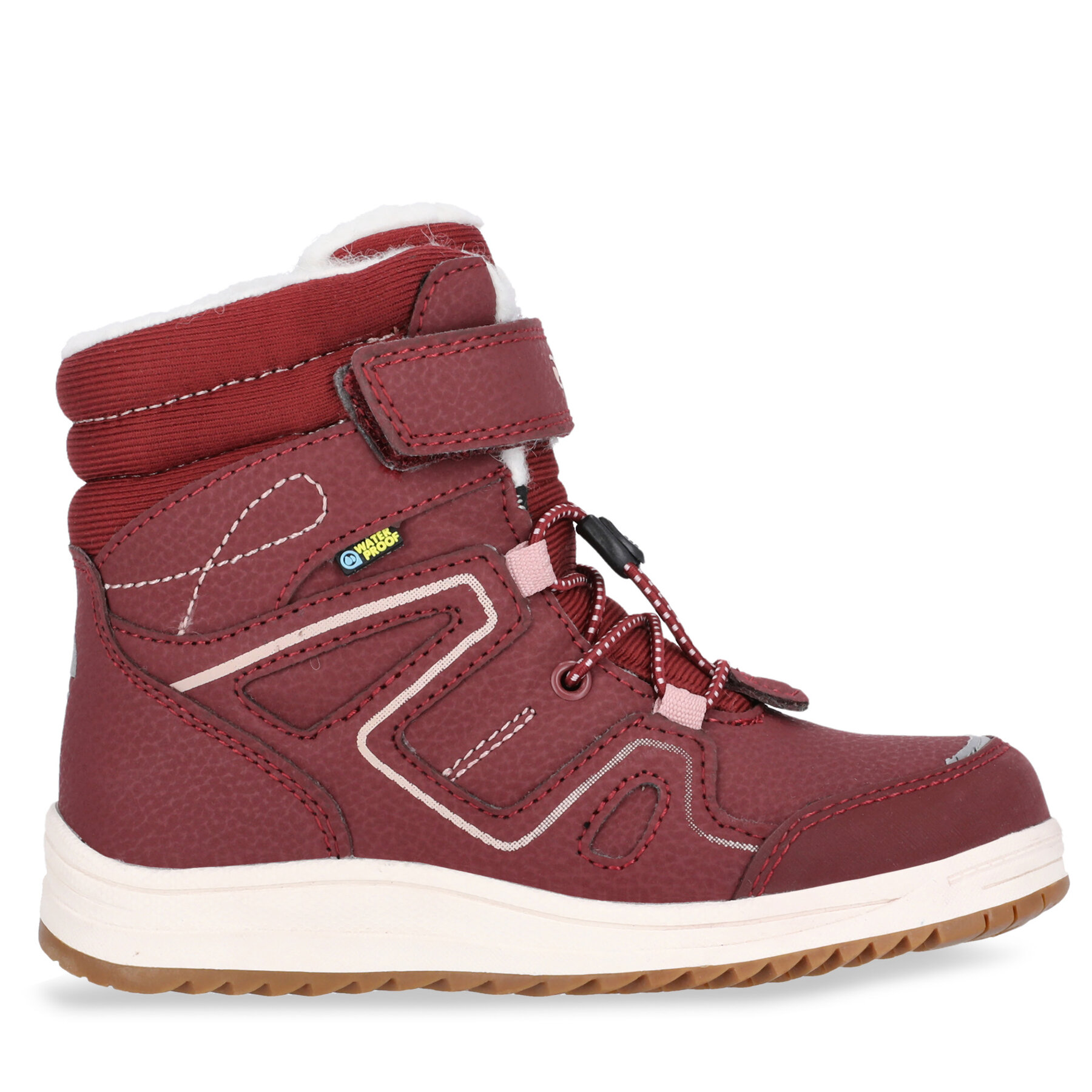 Bottes de neige ZigZag Rincet Kids Boot WP Z214266 Bordeaux