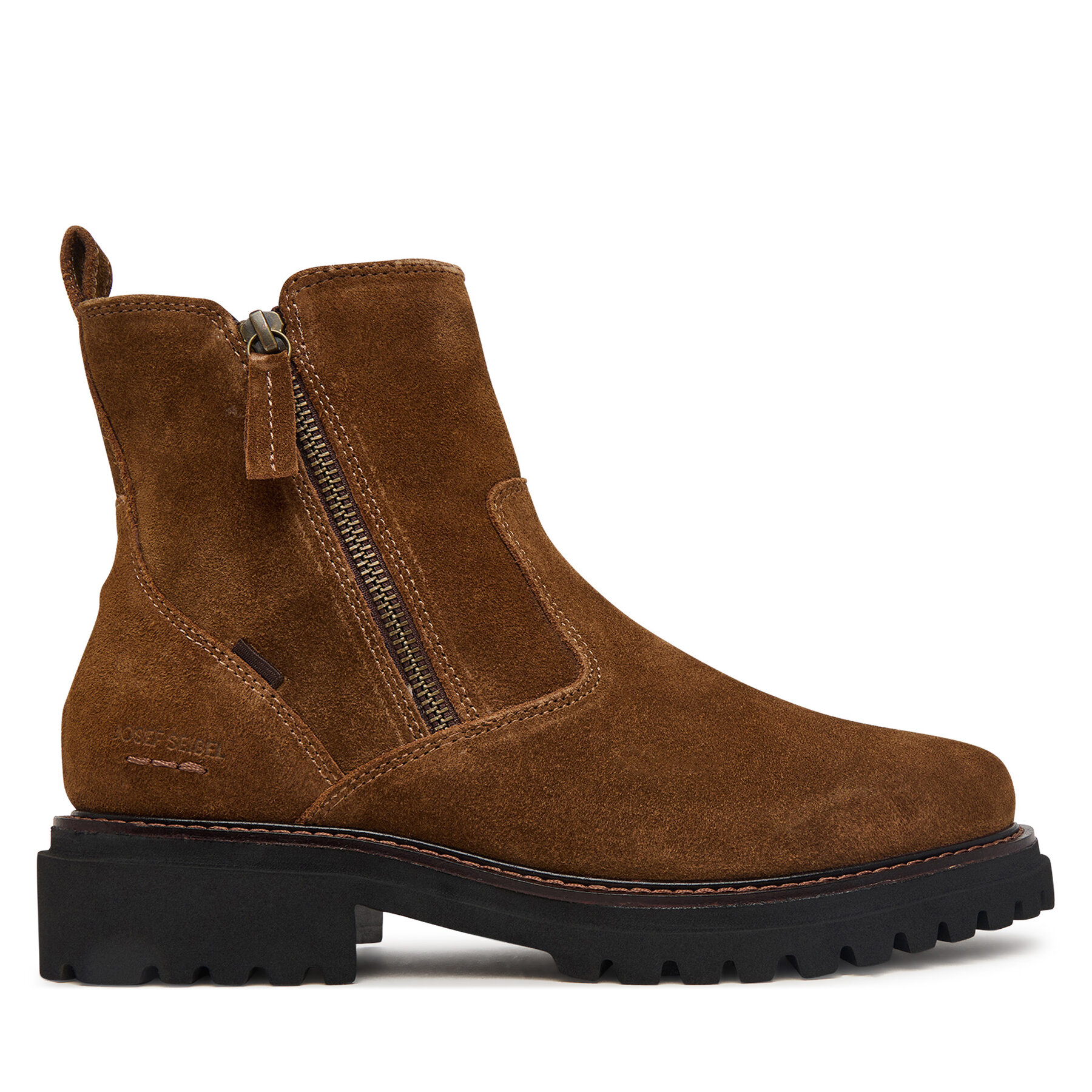 Čizme Josef Seibel Rachel 03 89103-VL402 Smeđa