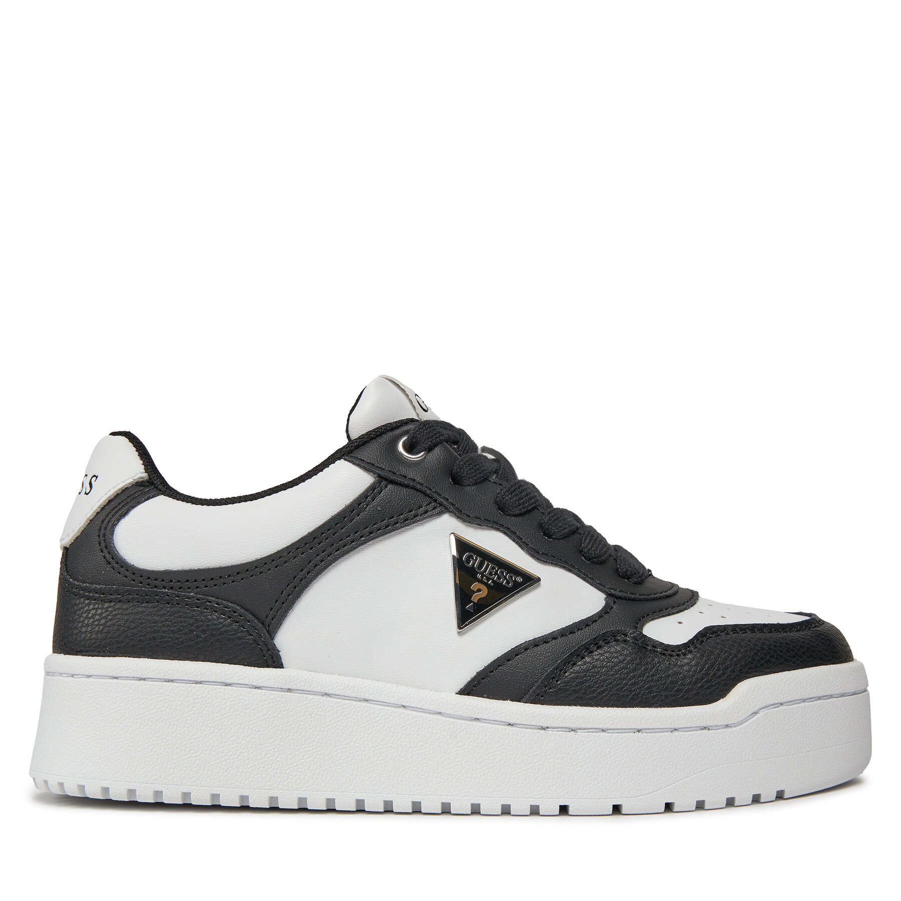 Sneakersy Guess FLJMR4 ELE12 Biela